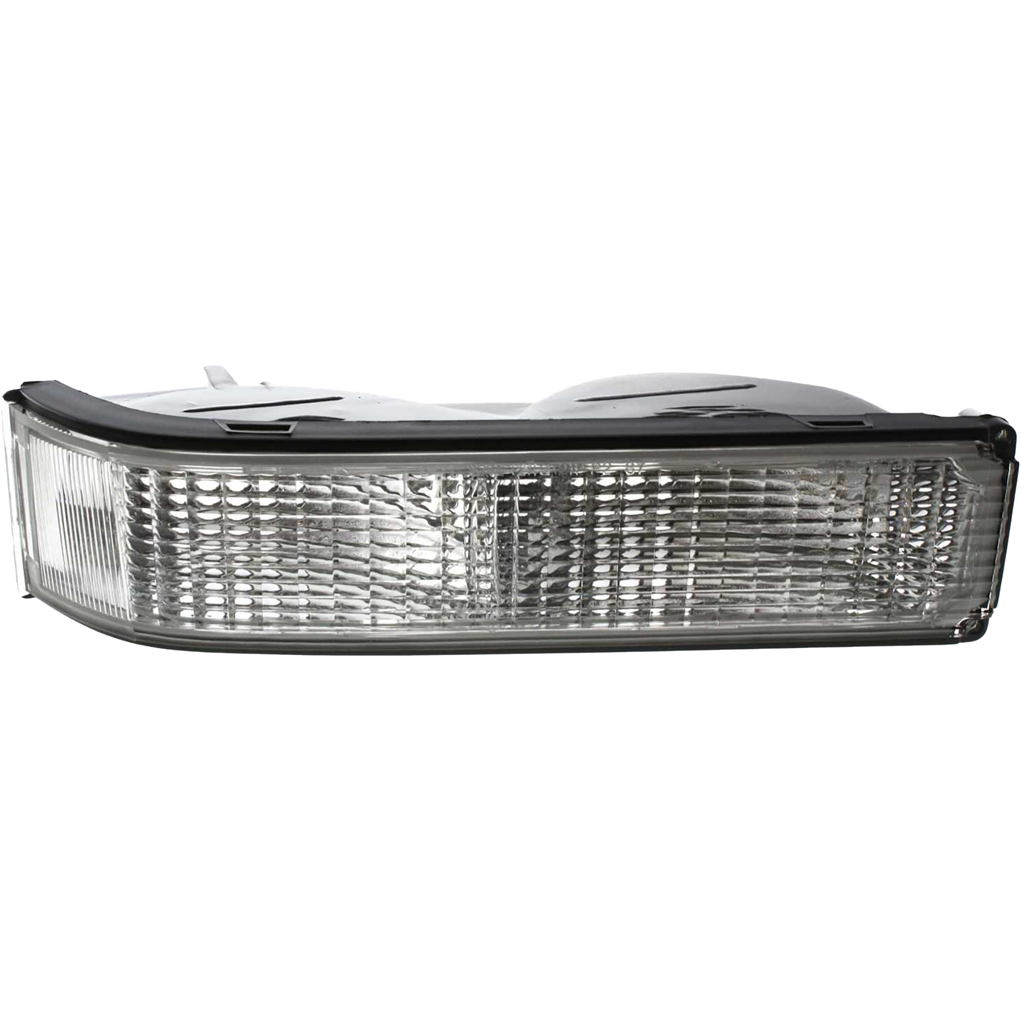 AM C K FULL SIZE P U 88-02 SIGNAL LAMP RH Lens and Housing Halogen w Single Sealed Beam Headlights SKU 12-1409-01 Partslink GM2521104 OEM 5974338