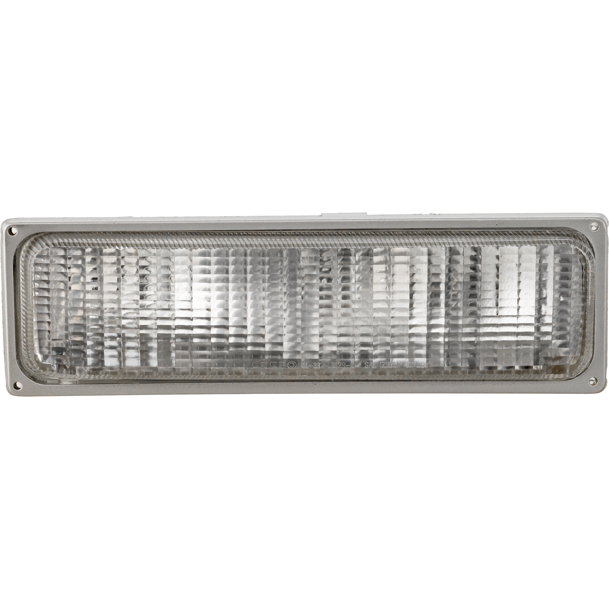 AM C K FULL SIZE 90-93 SIGNAL LAMP RH Lens and Housing Composite Headlights SKU 12-1411-01 Partslink GM2521108 OEM 5975424