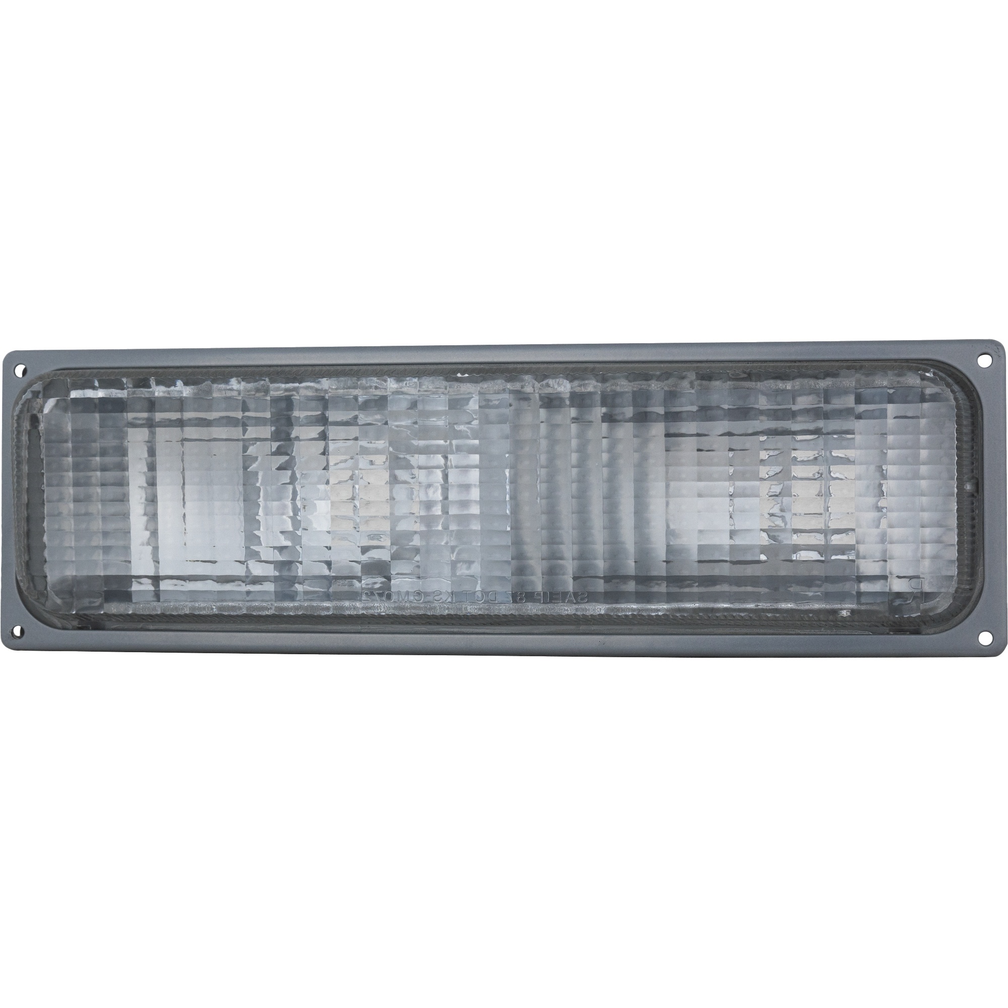 AM C K FULL SIZE 90-93 SIGNAL LAMP LH Lens and Housing Composite Headlights SKU 12-1412-01 Partslink GM2520108 OEM 5975423