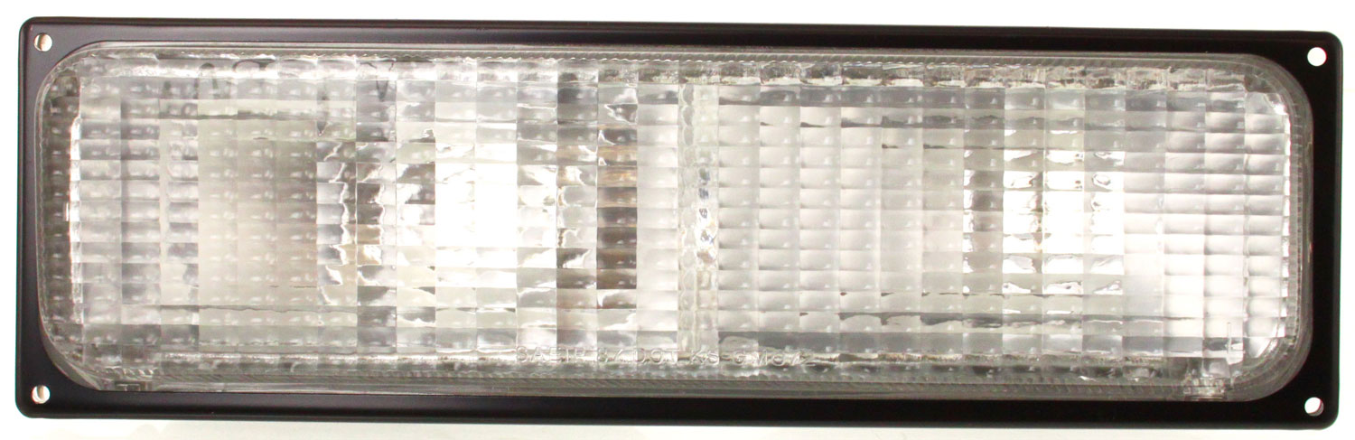 AM C K FULL SIZE 88-89 SIGNAL LAMP LH Lens and Housing Dual Sealed Beam Headlights SKU 12-1412-63 Partslink GM2520103 OEM 5974335