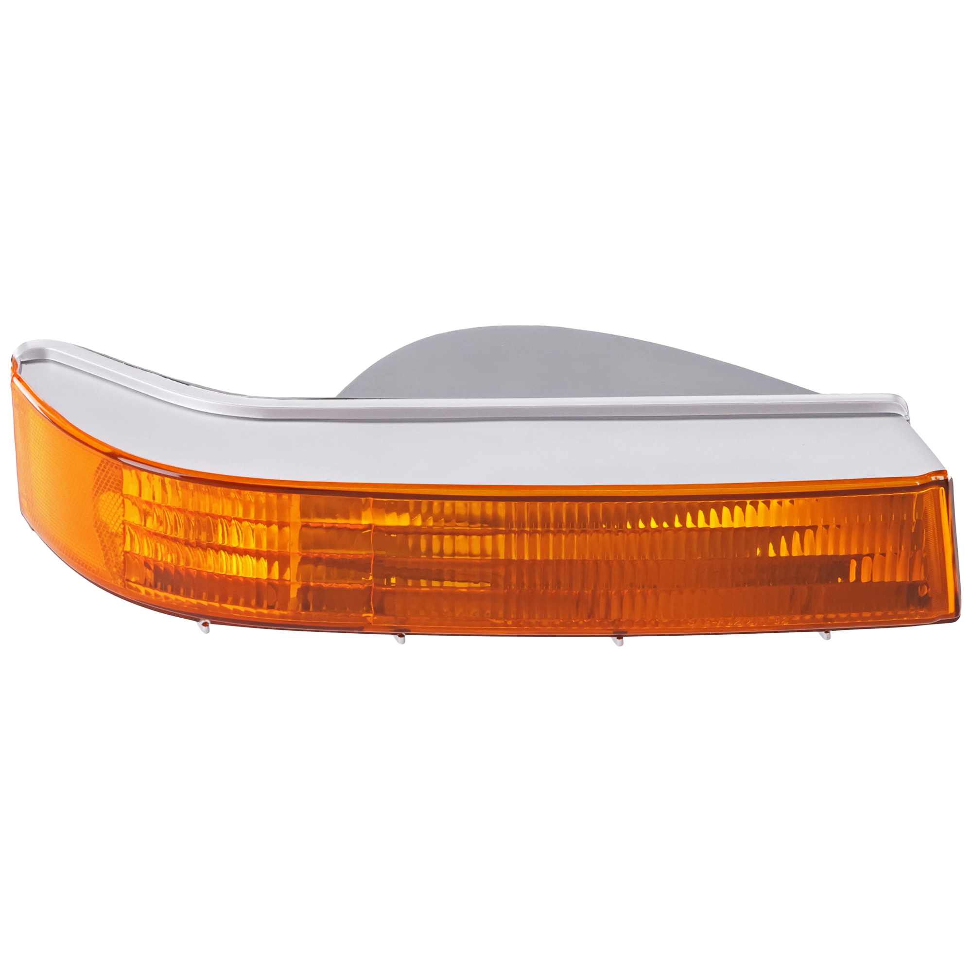 AM F SERIES 92-97 SIGNAL LAMP RH Lens and Housing Below Headlamp SKU 12-1469-01 Partslink FO2521114 OEM F5TZ13200AB