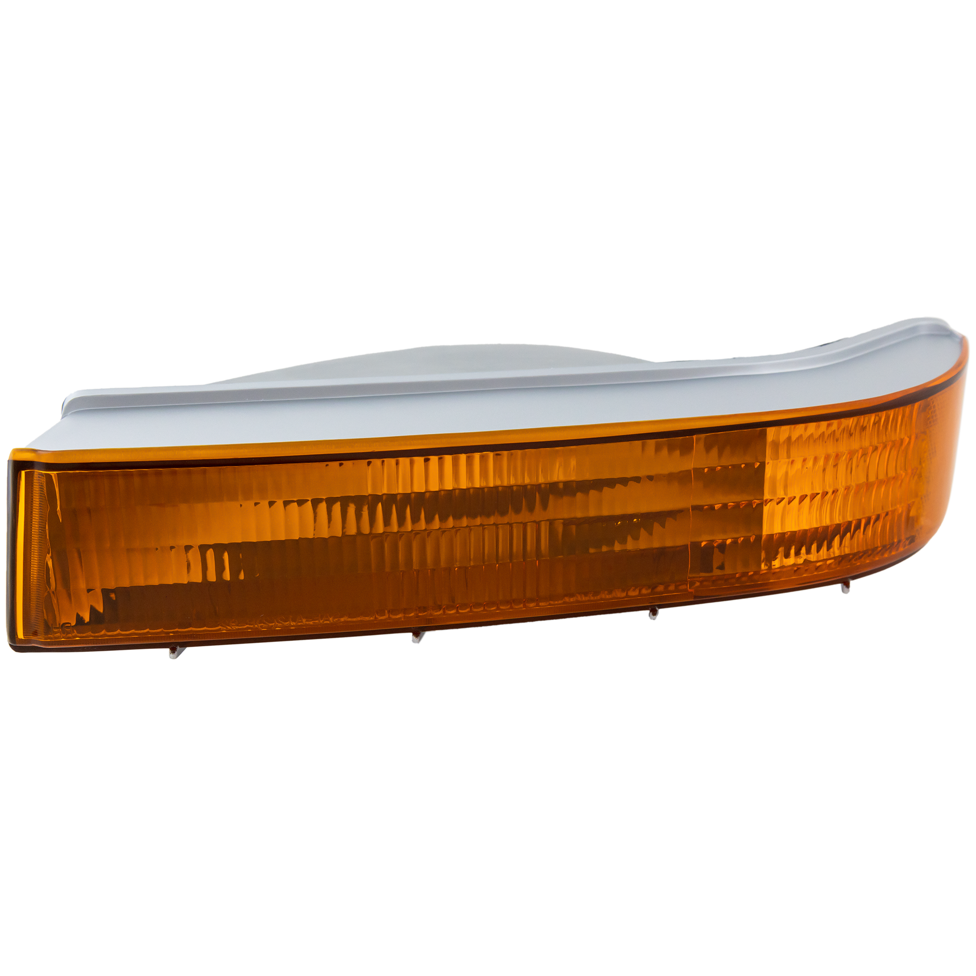 AM F SERIES 92-97 SIGNAL LAMP LH Lens and Housing Below Headlamp SKU 12-1470-01 Partslink FO2520116 OEM F5TZ13201AB