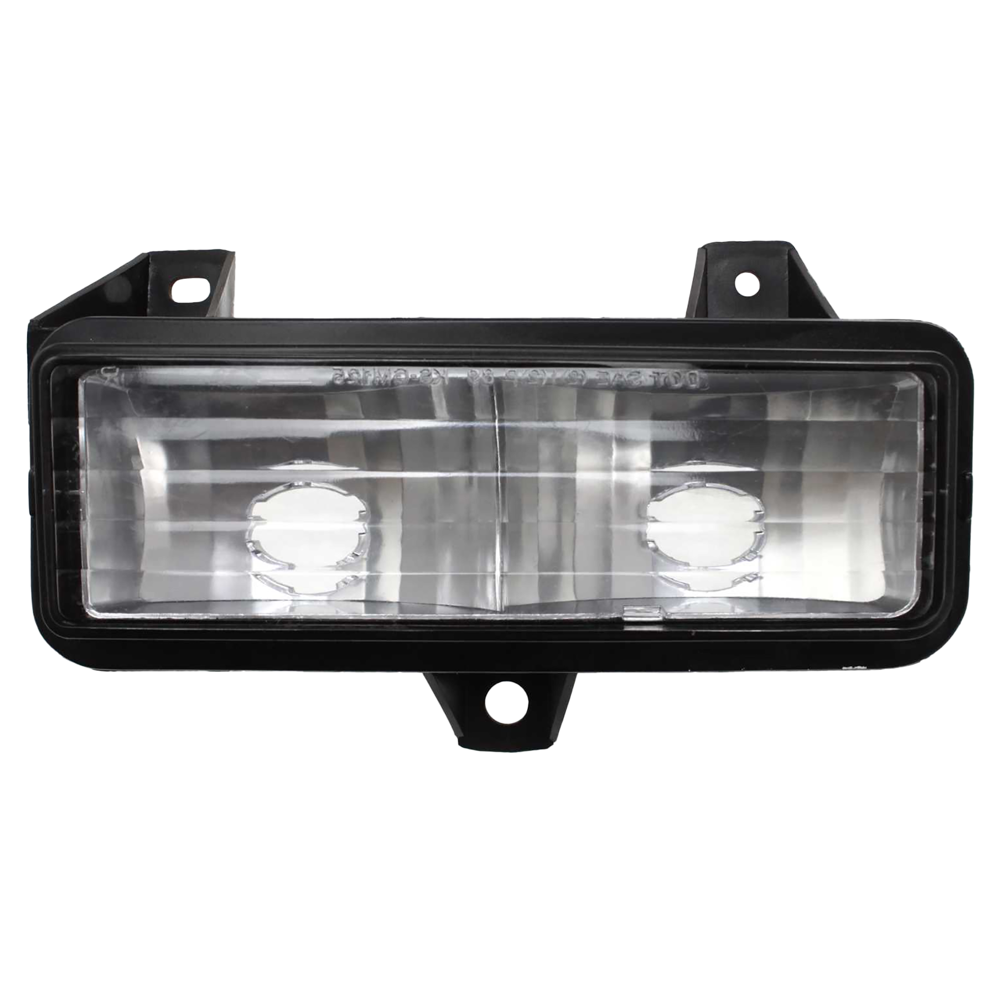 AM SUBURBAN 89-91 G SERIES VAN 92-96 PARK LAMP LH Lens and Housing w Single Headlamp SKU 12-1558-01 Partslink GM2520129 OEM 16510853
