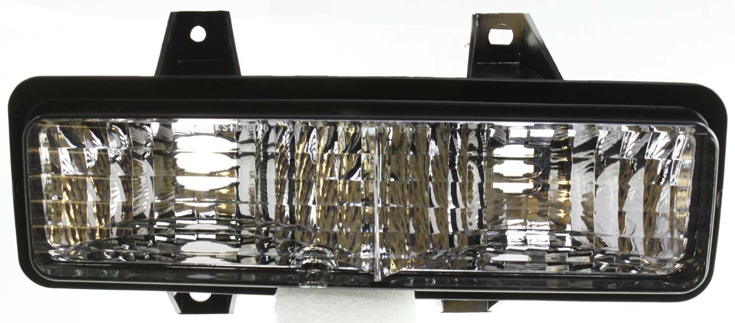 AM SUBURBAN 89-91 G SERIES VAN 92-96 PARK LAMP RH Lens and Housing w Dual Headlight SKU 12-1559-01 Partslink GM2521130 OEM 5975228