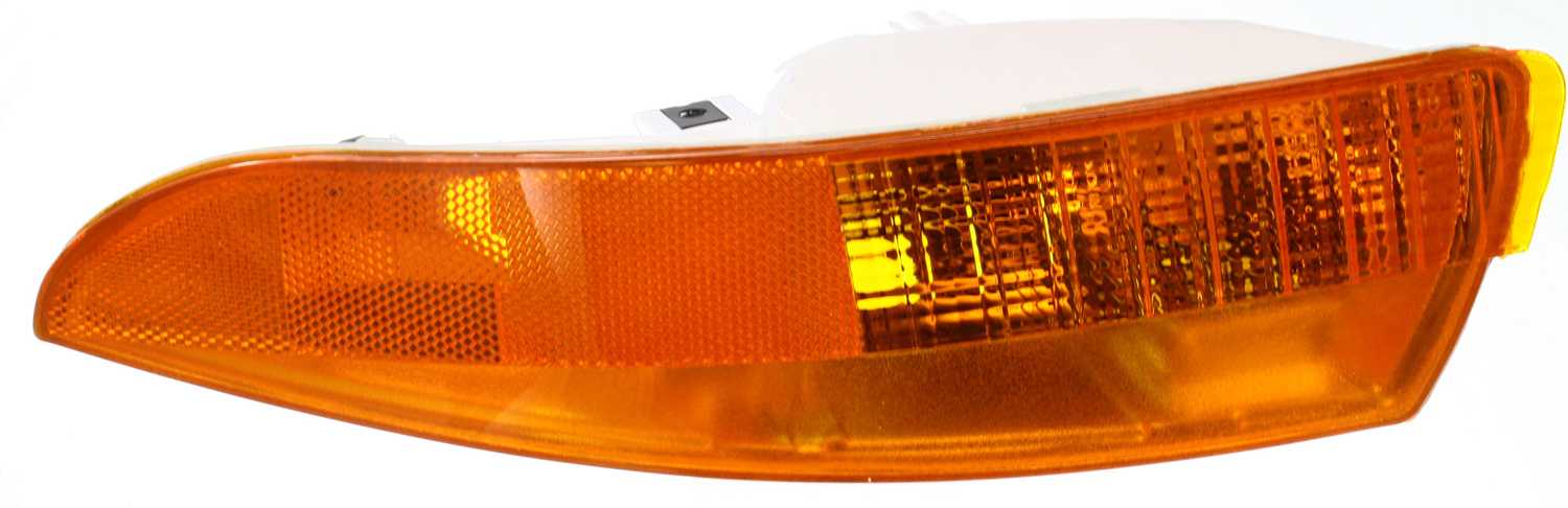 AM CAMARO 93-02 PARK LAMP LH Lens and Housing SKU 12-1574-01 Partslink GM2520146 OEM 5978551