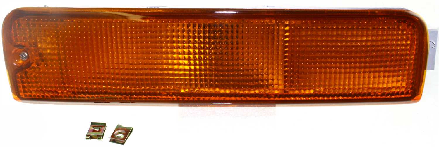 AM PATHFINDER 96-99 SIGNAL LAMP LH Assembly To 12-98 SKU 12-1584-00 Partslink NI2520117 OEM 261350W025