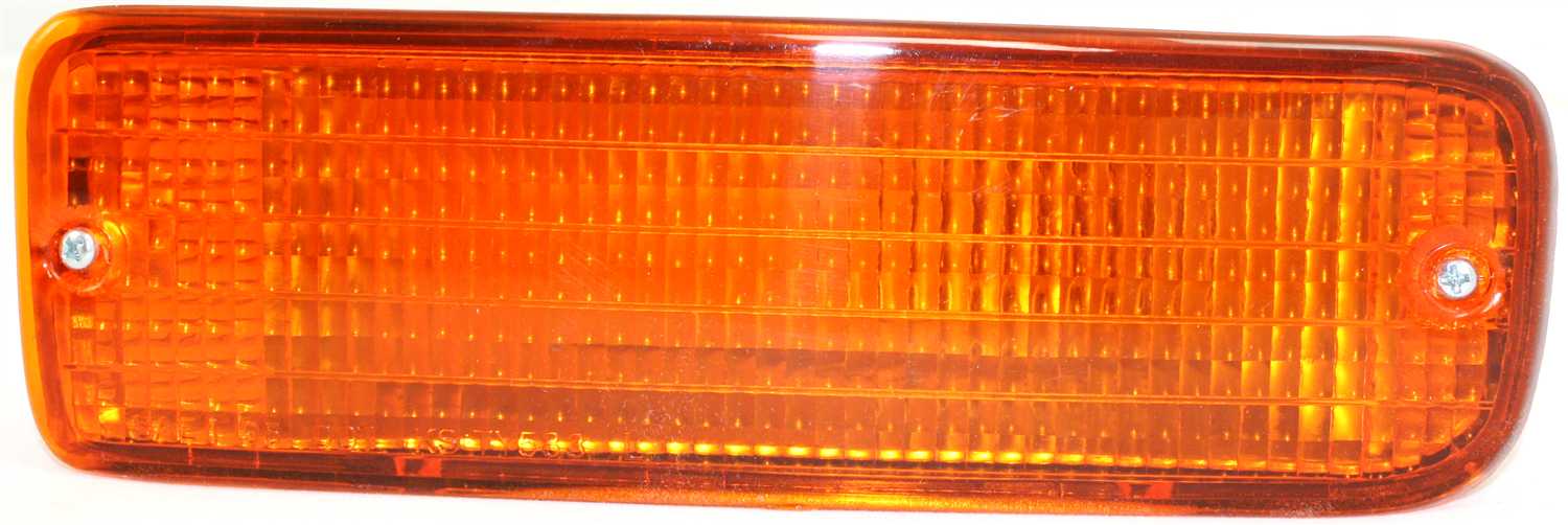AM 4RUNNER 96-98 SIGNAL LAMP LH Assembly SKU 12-1670-00 Partslink TO2530125 OEM 8152035120