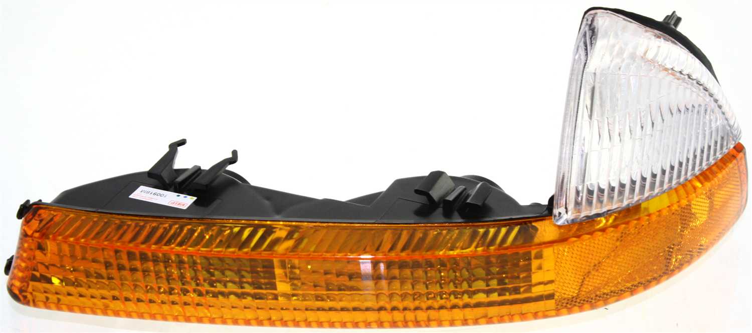 AM DAKOTA 97-04 PARK LAMP RH Lens and Housing SKU 12-5005-91 Partslink CH2521135 OEM 55055172AD