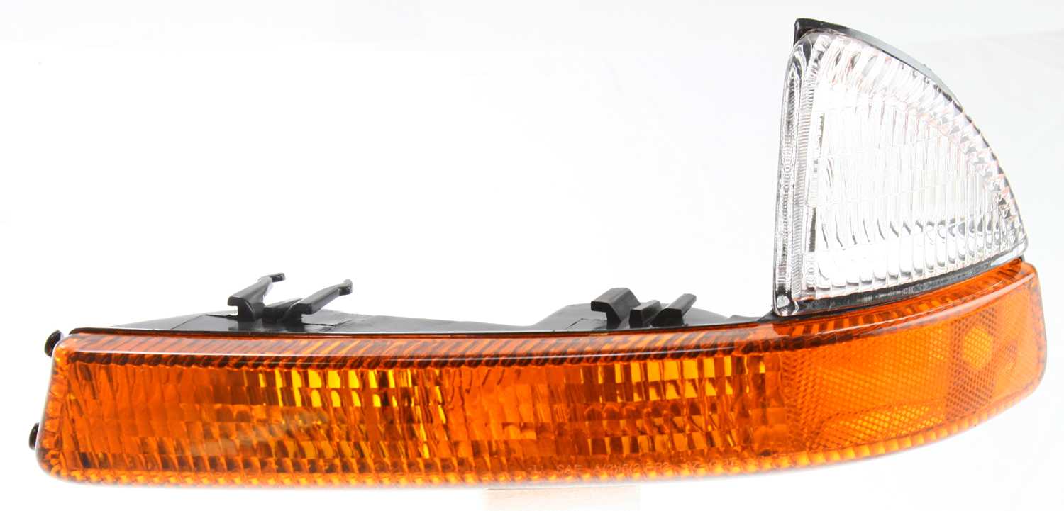 AM DAKOTA 97-04 PARK LAMP LH Lens and Housing SKU 12-5006-91 Partslink CH2520135 OEM 55055173AD