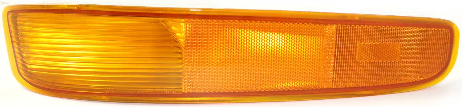 AM PARK AVENUE 97-05 PARK LAMP LH Lens and Housing SKU 12-5050-01 Partslink GM2520157 OEM 5978311