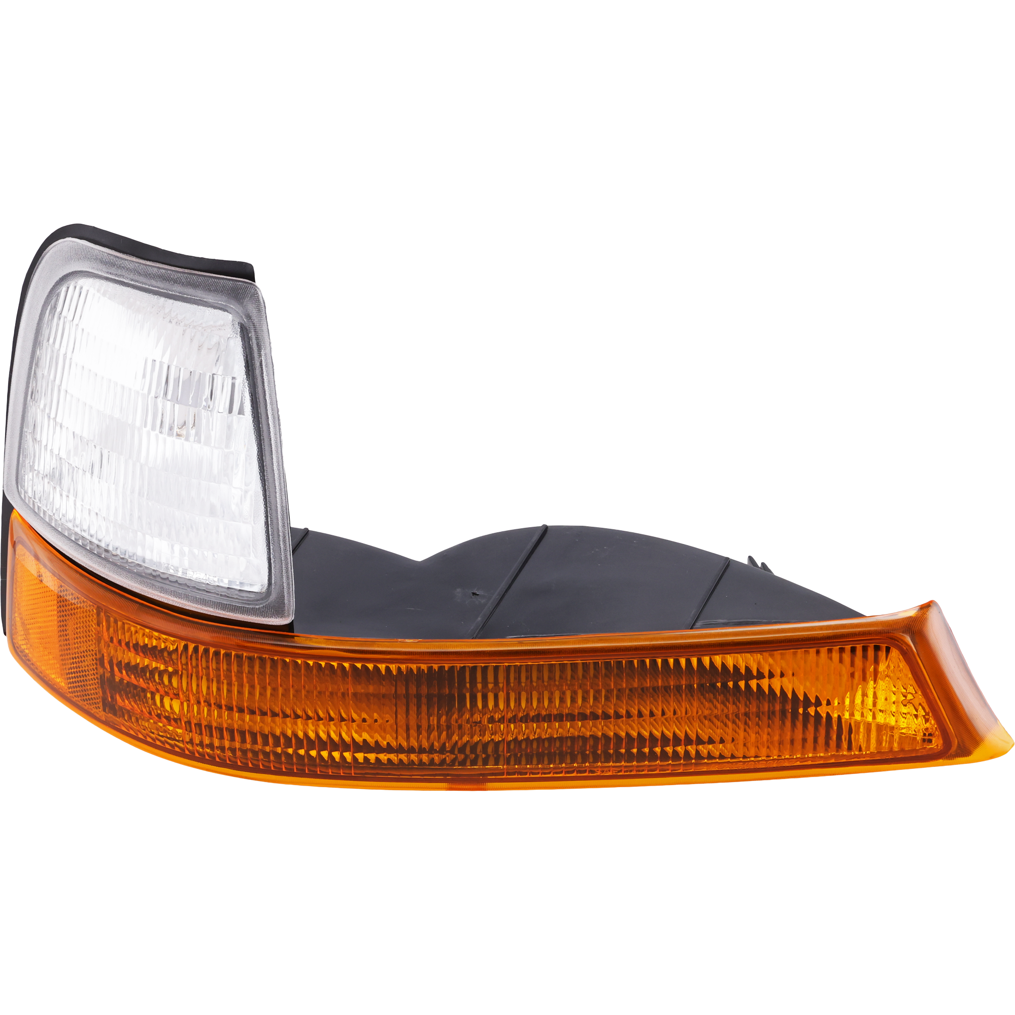 AM RANGER 98-00 CORNER LAMP RH Lens and Housing Park Signal Side Marker Lamp SKU 12-5055-01 Partslink FO2521144 OEM F87Z13200BA XL5Z13200AA