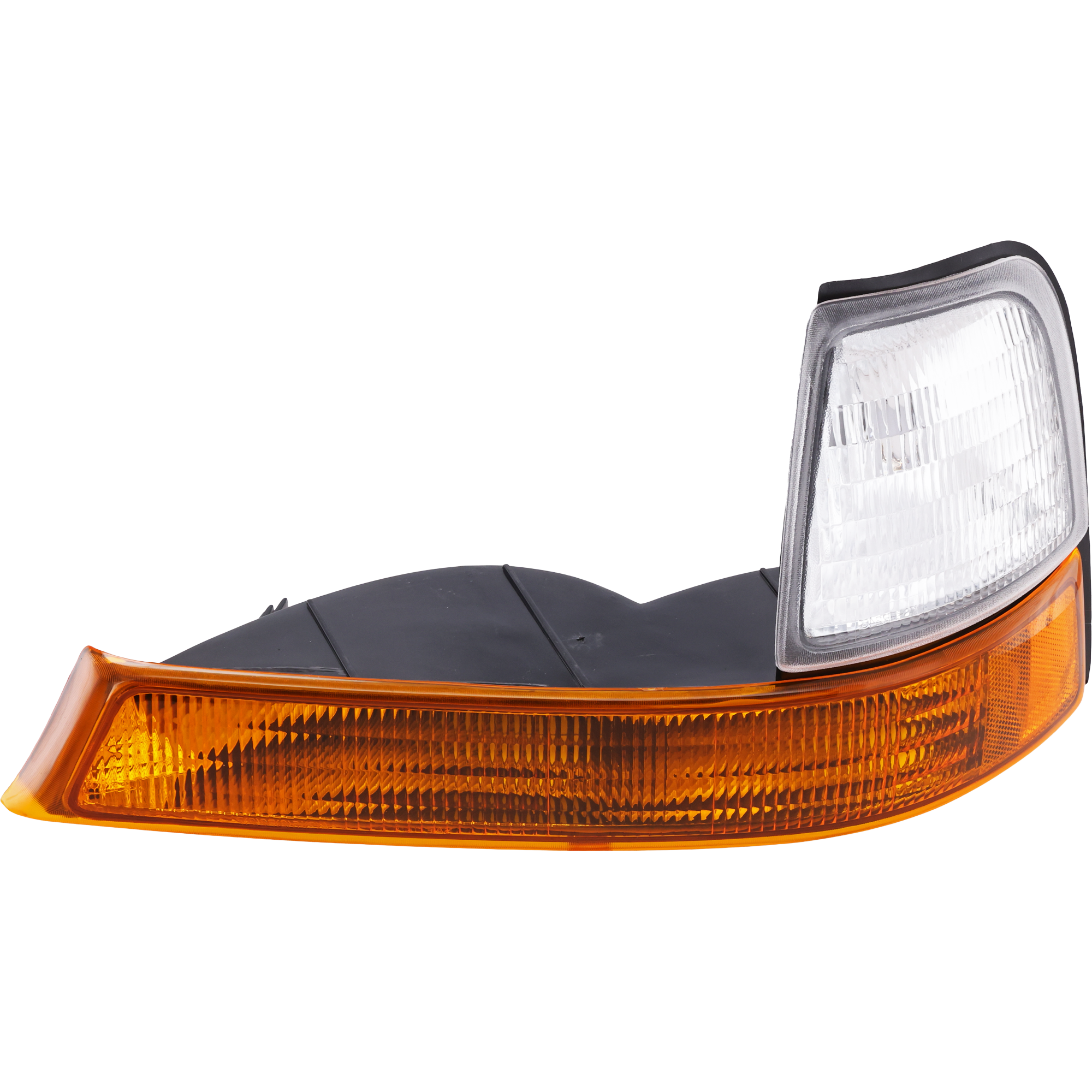 AM RANGER 98-00 CORNER LAMP LH Lens and Housing Park Signal Side Marker Lamp SKU 12-5056-01 Partslink FO2520144 OEM F87Z13201BA XL5Z13201AA