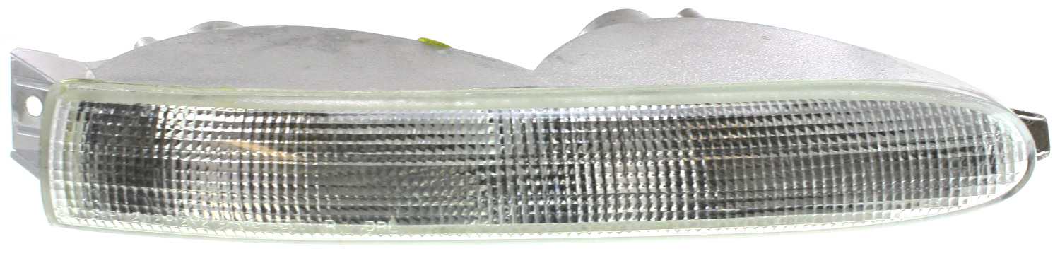 AM CARAVAN 96-00 PARK LAMP RH Lens and Housing w Quad Lamps SKU 12-5063-01 Partslink CH2521130 OEM 5003366AA