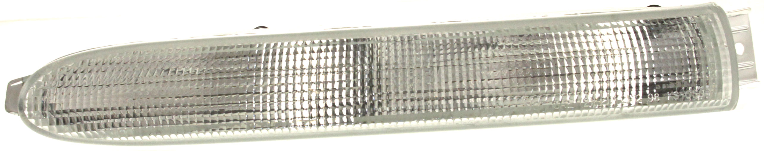 AM CARAVAN 96-00 PARK LAMP LH Lens and Housing w Quad Lamps SKU 12-5064-01 Partslink CH2520130 OEM 5003367AA