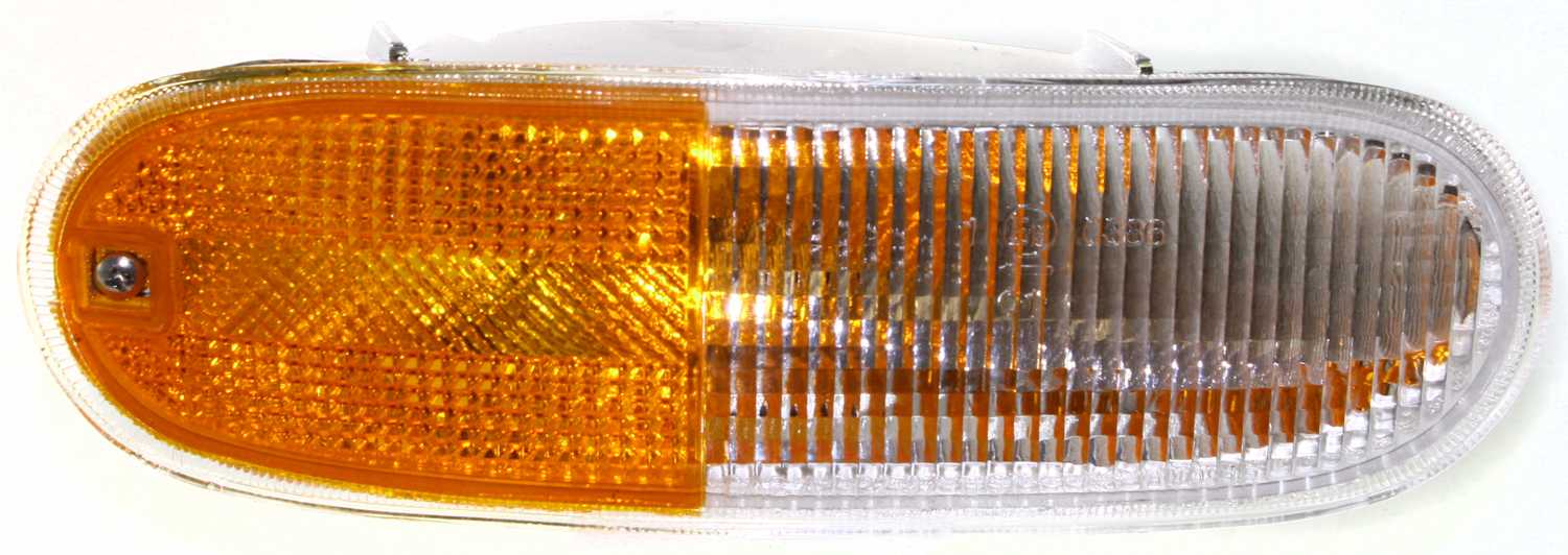 AM BEETLE 98-05 SIGNAL LAMP RH Lens and Housing Exc. Turbo S Model SKU 12-5095-00 Partslink VW2521103 OEM 1C0953156L