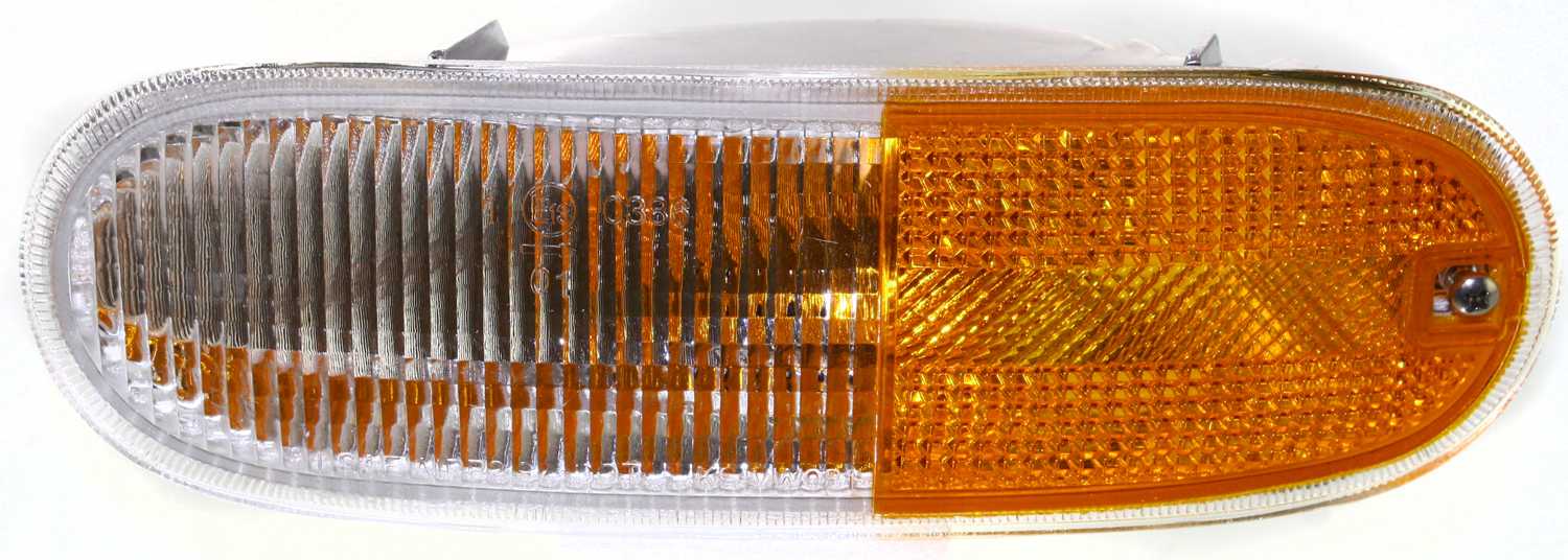 AM BEETLE 98-05 SIGNAL LAMP LH Lens and Housing Exc. Turbo S Model SKU 12-5096-00 Partslink VW2520103 OEM 1C0953155L