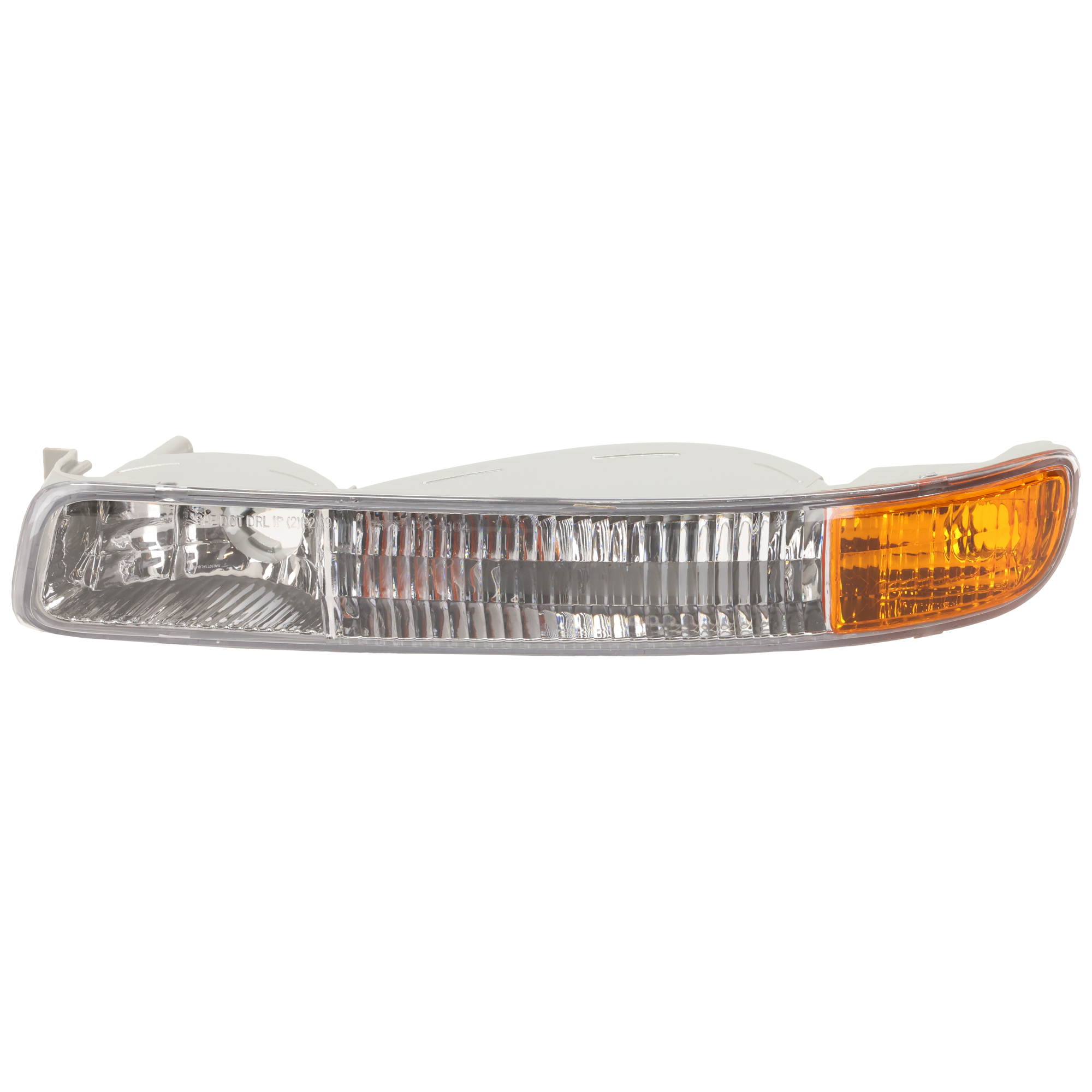 AM SIERRA 99-06 PARK LAMP LH Lens and Housing Includes 2007 Classic SKU 12-5104-01 Partslink GM2520174 OEM 15199560