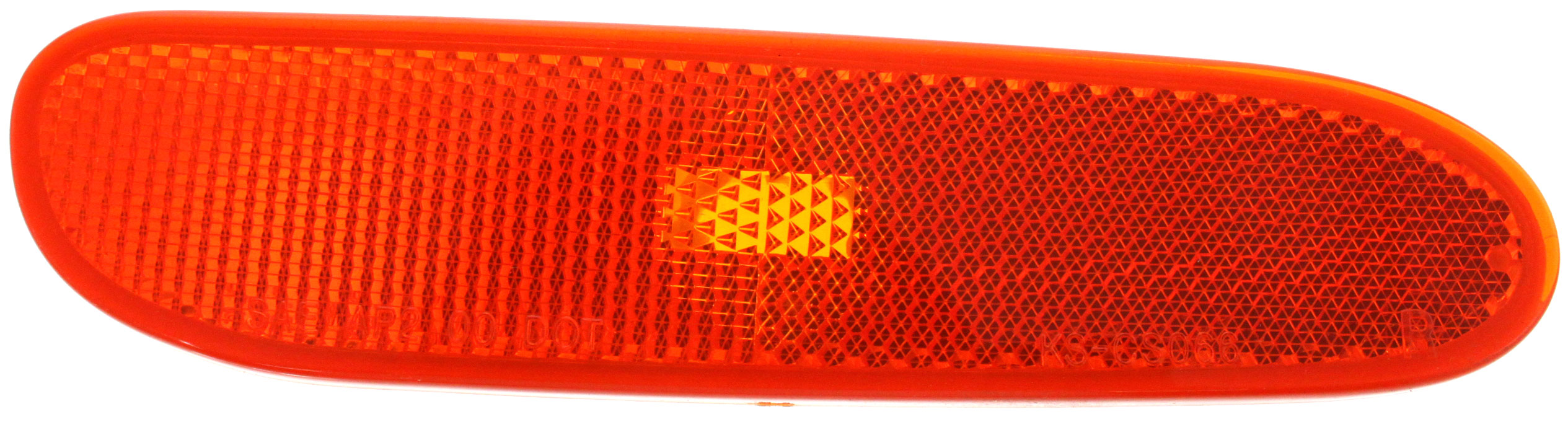 AM NEON 00-05 FRONT SIDE MARKER LAMP RH Lens and Housing SKU 12-5121-01 Partslink CH2551121 OEM 5288522AD