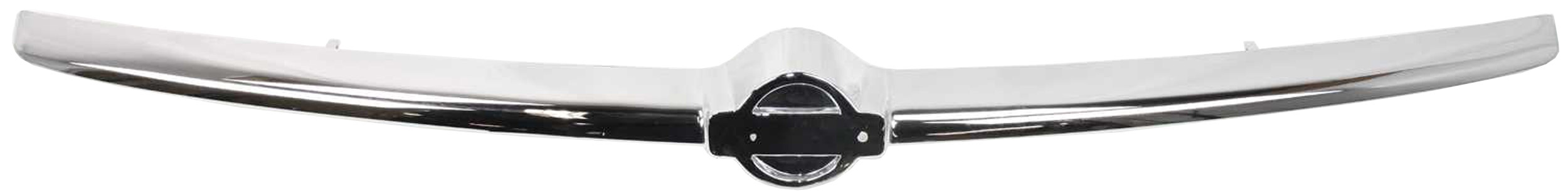AM ALTIMA 98-99 FRONT BUMPER MOLDING Chrome Plastic SKU 12805 Partslink NI1044102 OEM 620709E060