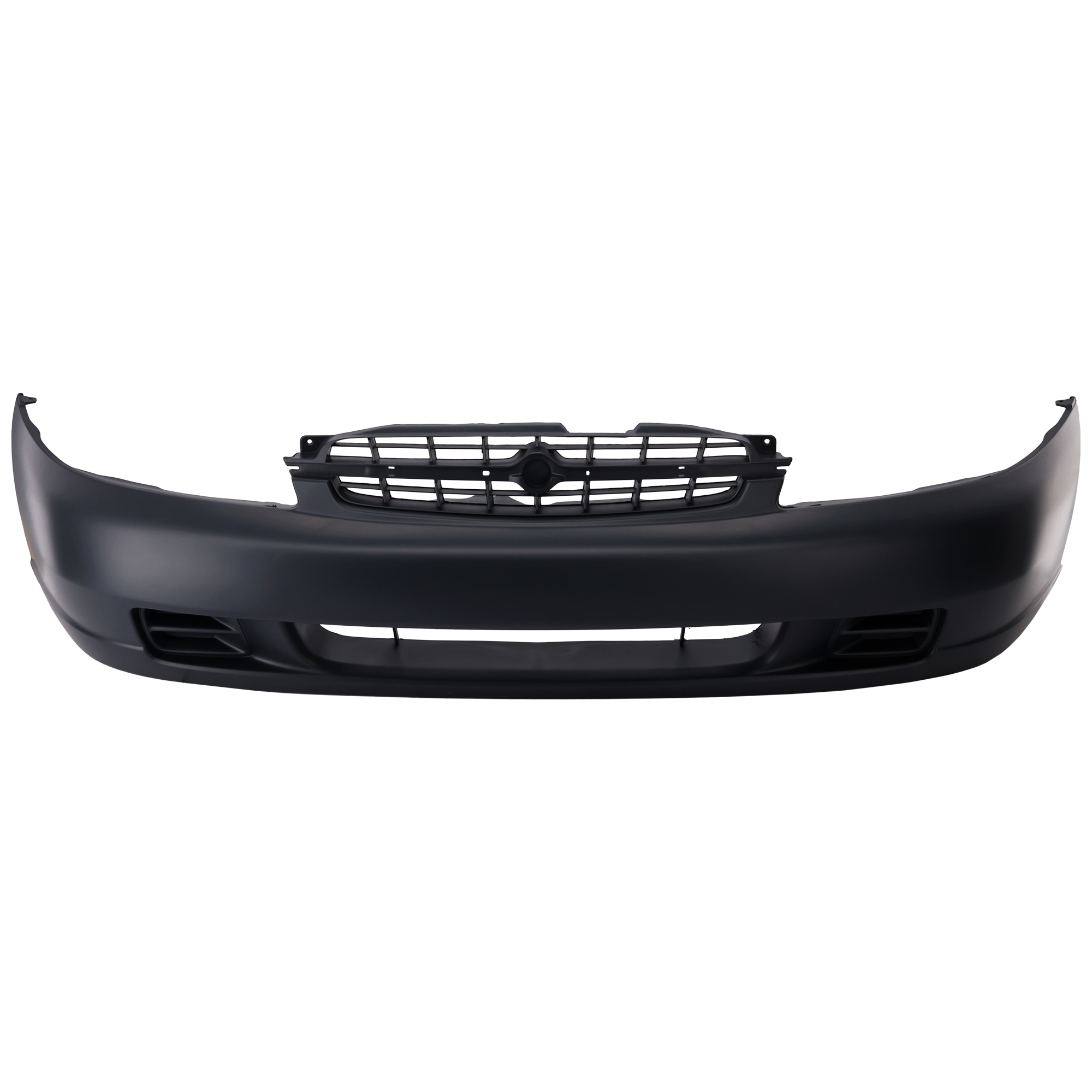 AM ALTIMA 98-99 FRONT BUMPER COVER Primed w o Fog Light Holes XE GXE GLE Models SKU 12806P Partslink NI1000169 OEM F20229E025