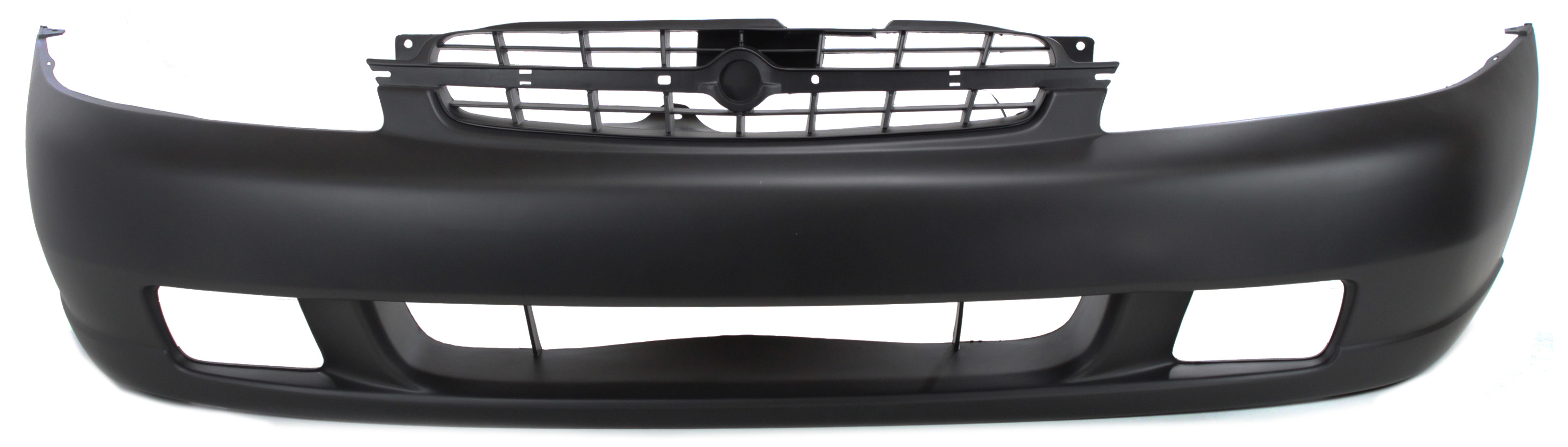 AM ALTIMA 98-99 FRONT BUMPER COVER Primed w Fog Light Holes SE Model SKU 12807P Partslink NI1000170 OEM F20229E625