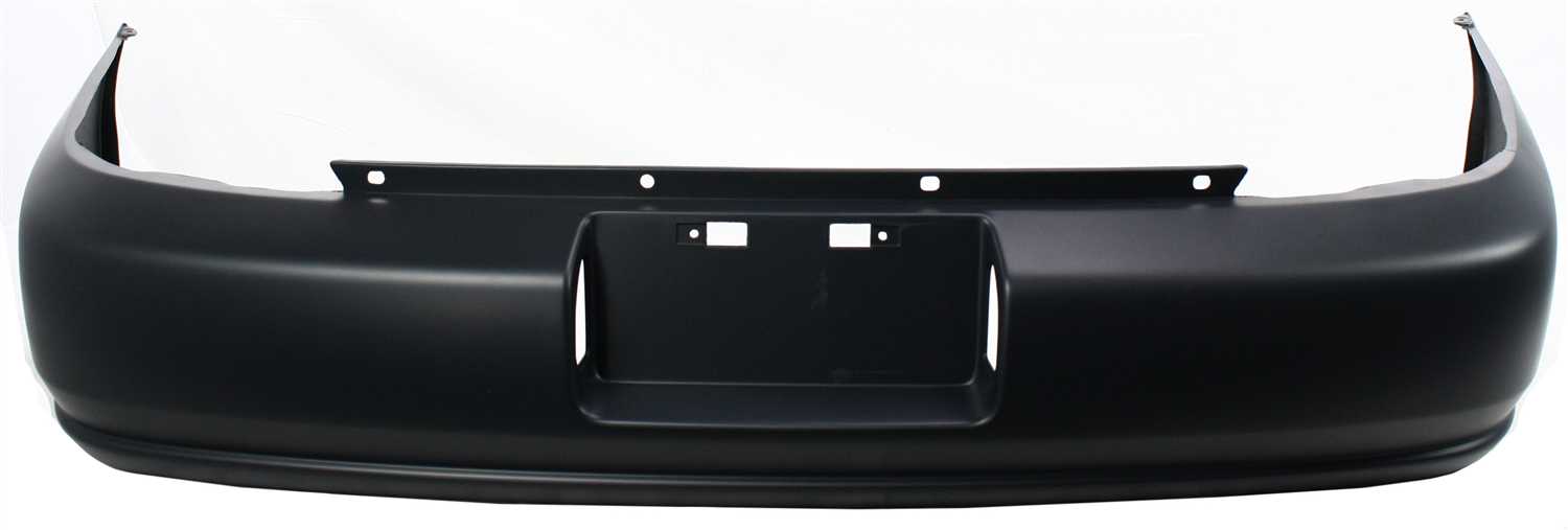 AM ALTIMA 98-99 REAR BUMPER COVER Primed SKU 12820P Partslink NI1100210 OEM H50229E025