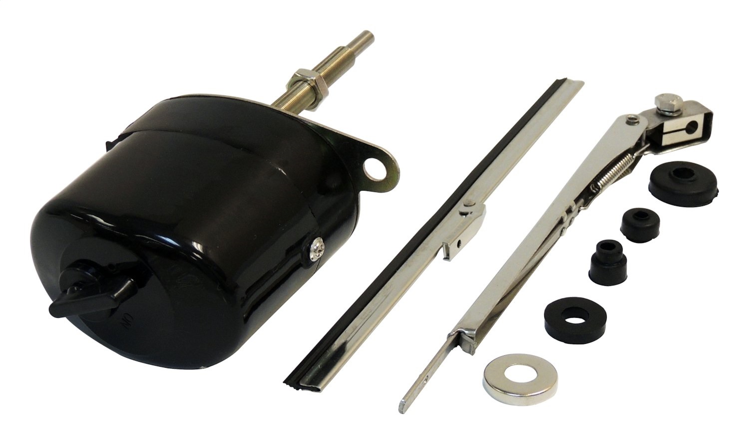 AM Crown Wiper Motor Kit SKU 12V OEM WM 12 WSH12 WM12