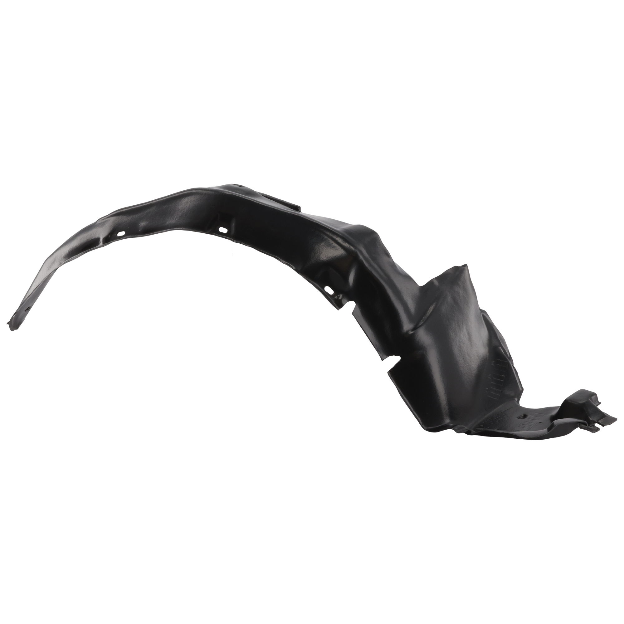AM CIVIC 88-91 FRONT FENDER LINER RH Hatchback Sedan SKU 1313 Partslink HO1249108 OEM 74101SH3010