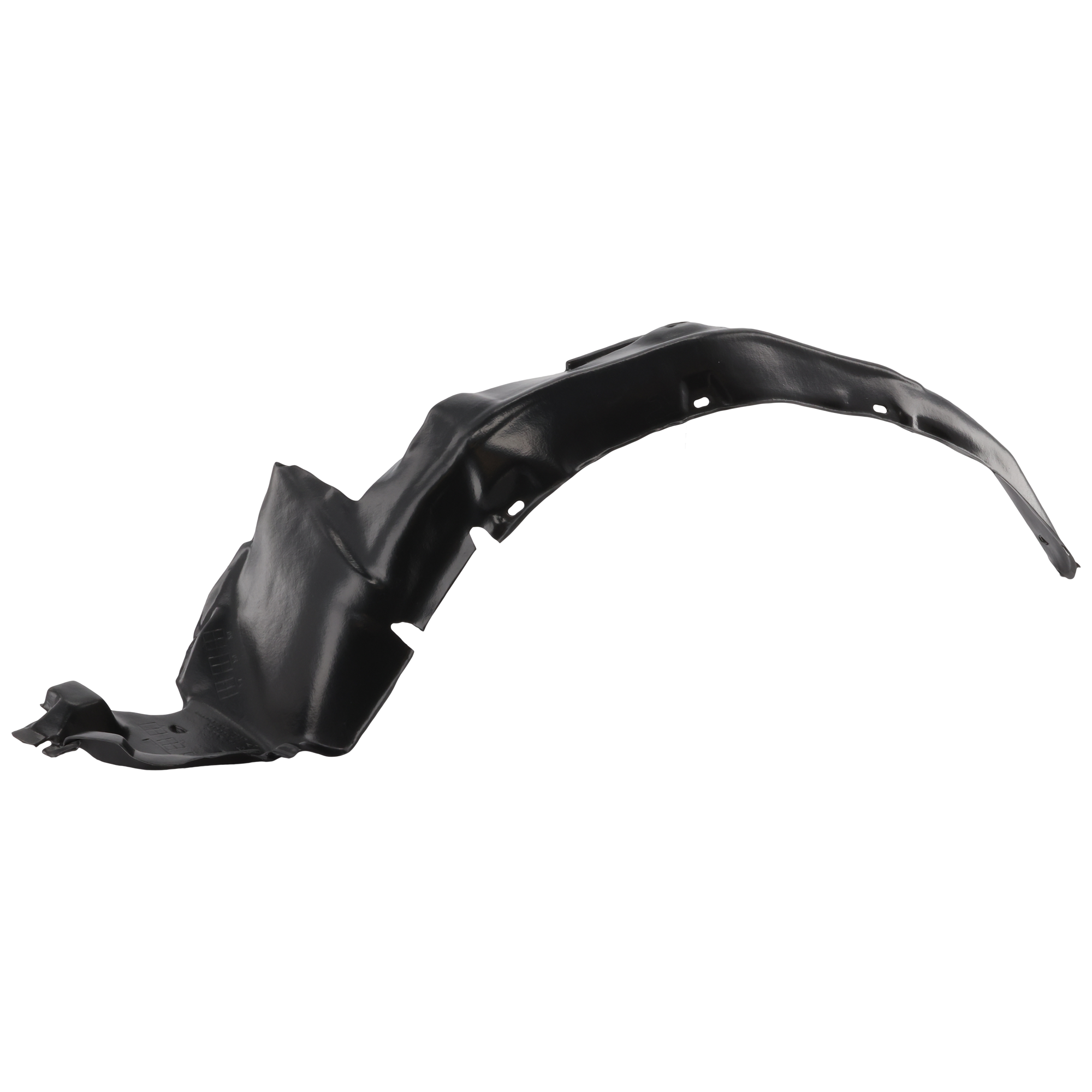 AM CIVIC 88-91 FRONT FENDER LINER LH Hatchback Sedan SKU 1314 Partslink HO1248108 OEM 74151SH3010