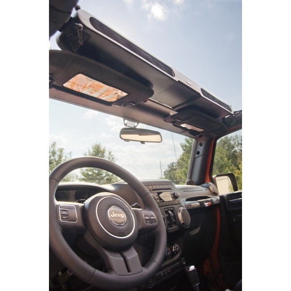 AM Overhead Storage Console 87-14 Jeep Wrangler SKU 13551.14