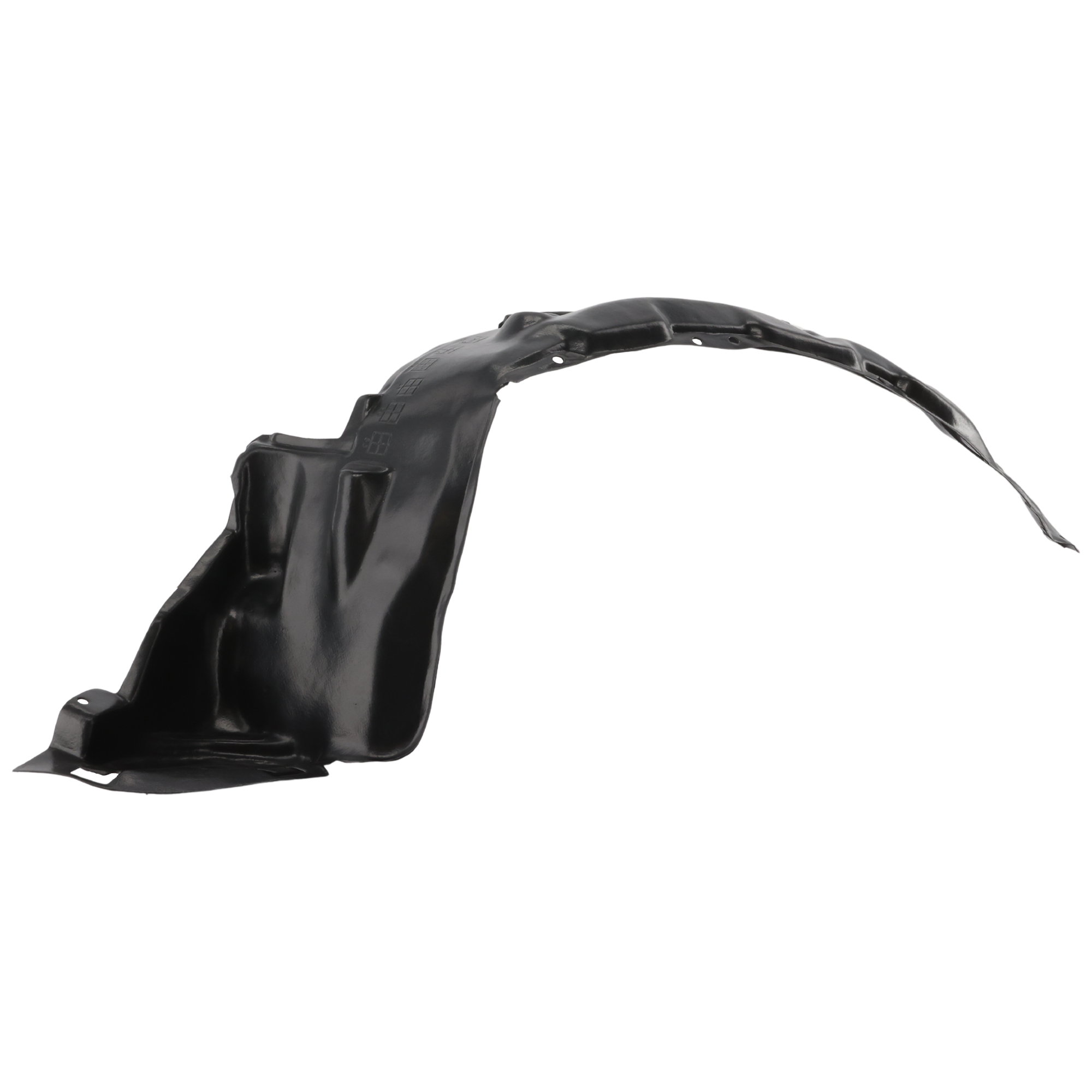 AM CIVIC 92-95 FRONT FENDER LINER LH SKU 1360 Partslink HO1248102 OEM 74151SR3000