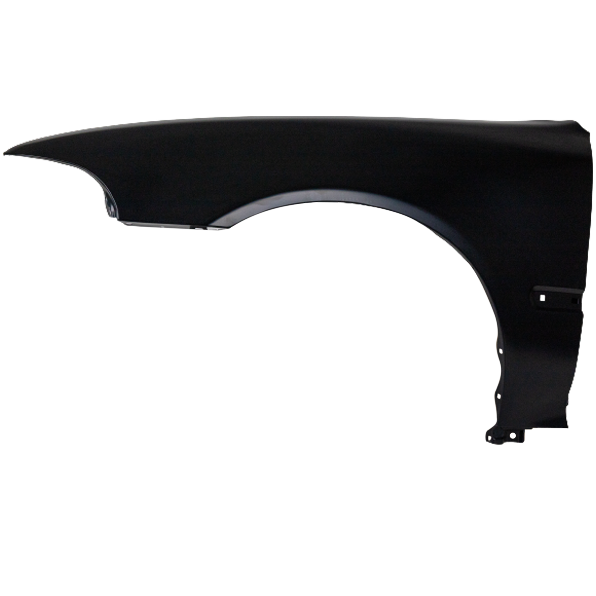 AM CIVIC 92-95 FRONT FENDER LH Primed Sedan w Molding Holes SKU 1362 Partslink HO1240124 OEM 60261SR4507ZZ