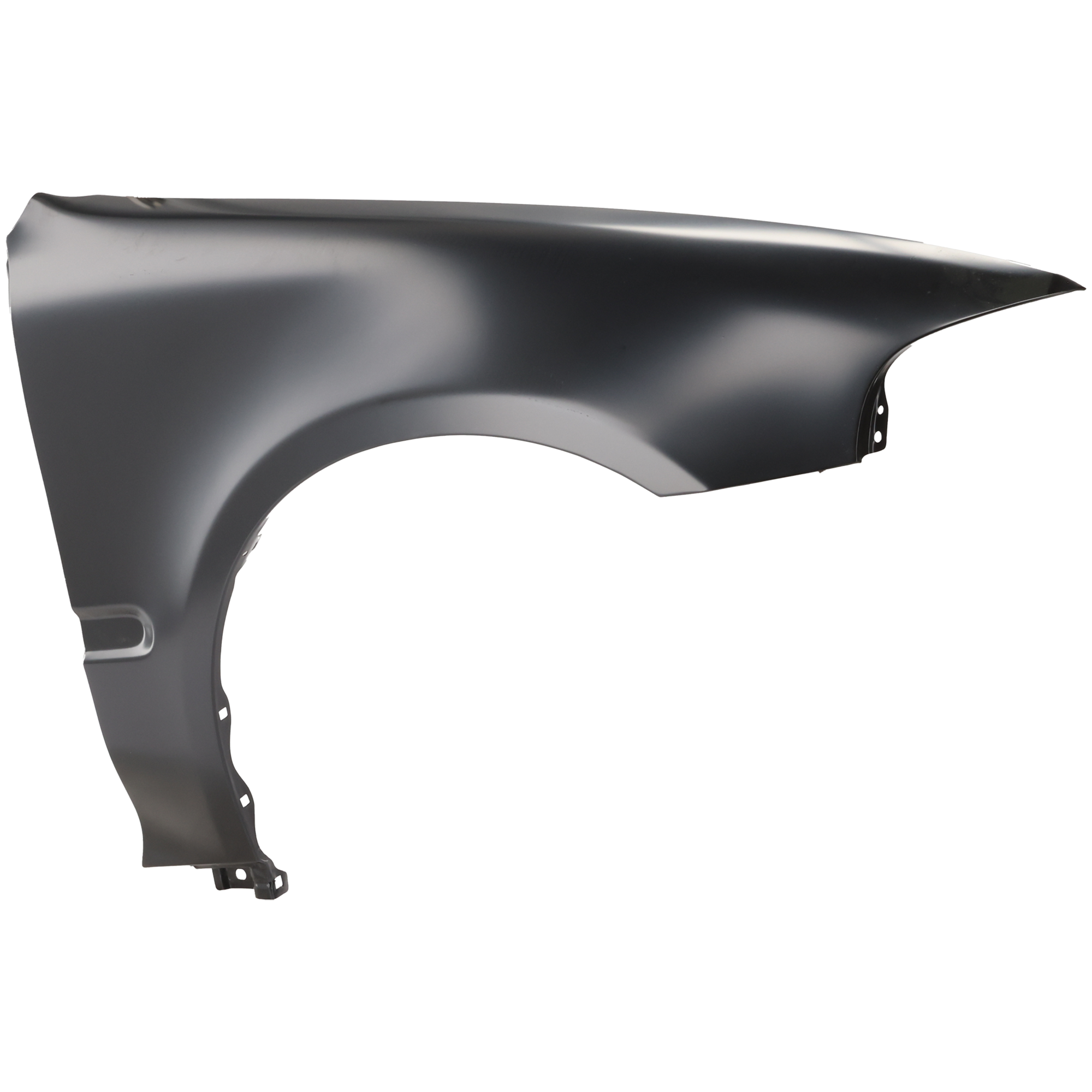 AM CIVIC 92-95 FRONT FENDER RH Primed Hatchback w o Molding Holes SKU 1363-1 Partslink HO1241125 OEM 60211SR3507ZZ