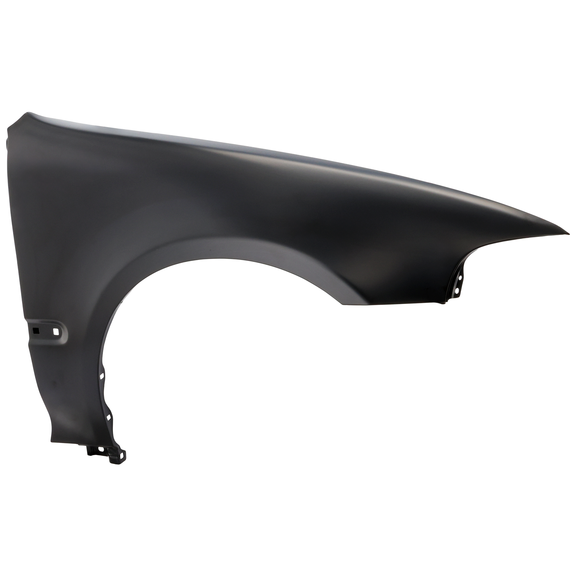 AM CIVIC 92-95 FRONT FENDER RH Primed Coupe Hatchback w Molding Holes SKU 1363 Partslink HO1241123 OEM 60211SR3506ZZ
