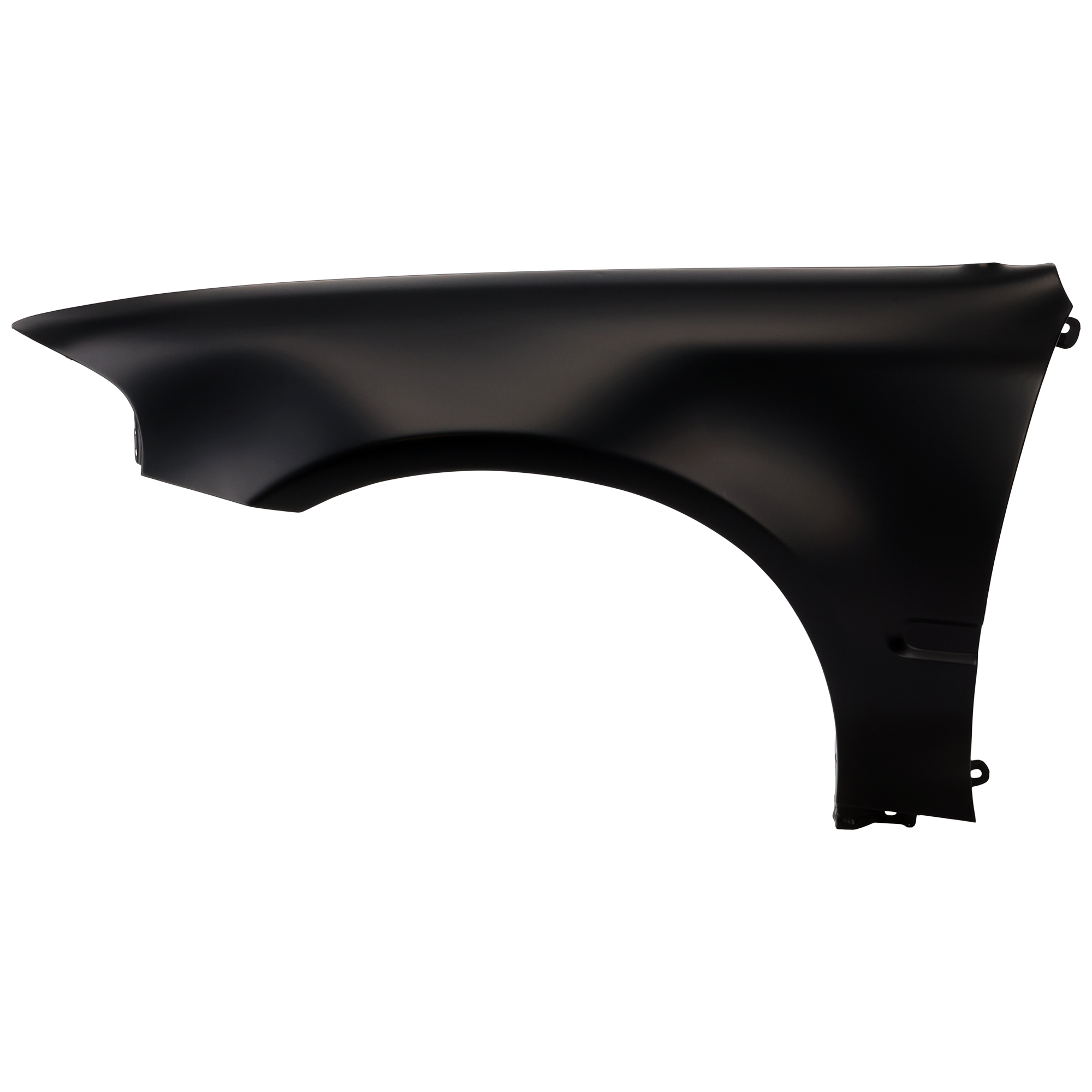 AM CIVIC 92-95 FRONT FENDER LH Primed Hatchback w o Molding Holes SKU 1364-1 Partslink HO1240125 OEM 60261SR3507ZZ