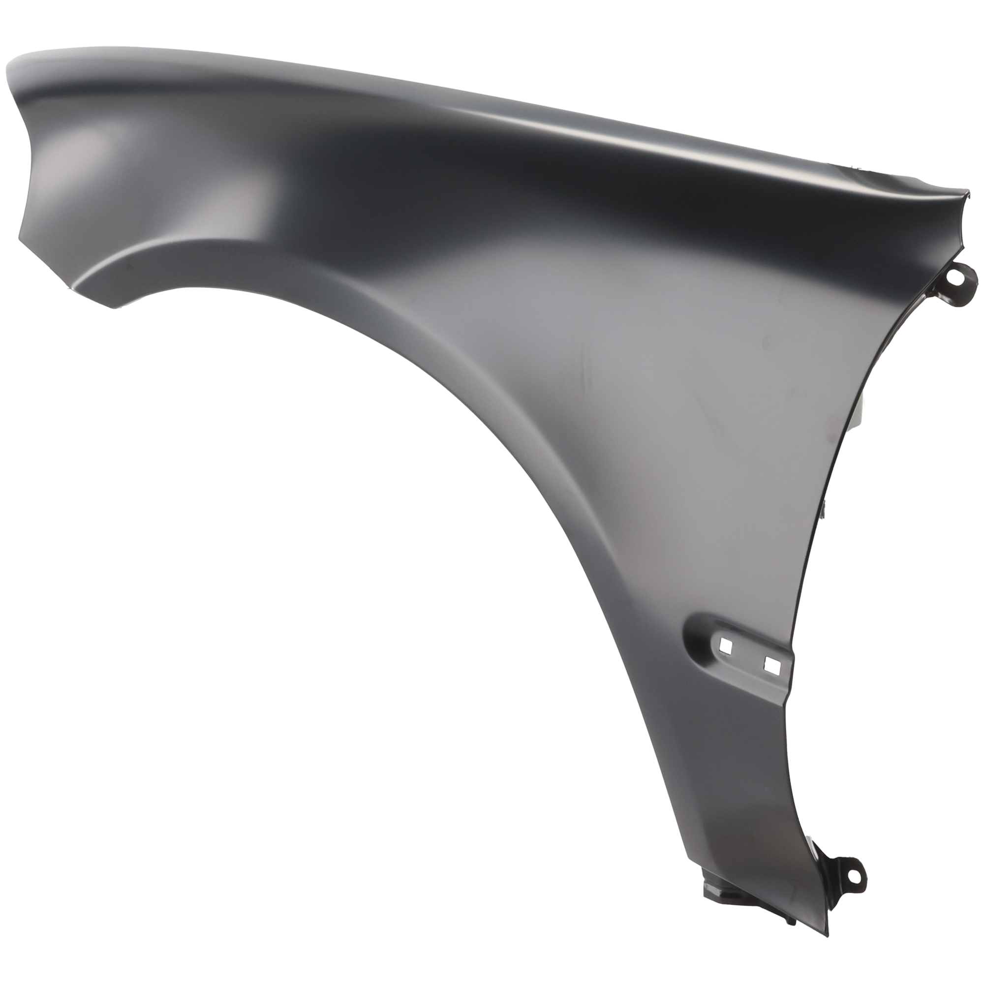AM CIVIC 92-95 FRONT FENDER LH Primed Coupe Hatchback w Molding Holes SKU 1364 Partslink HO1240123 OEM 60261SR3506ZZ