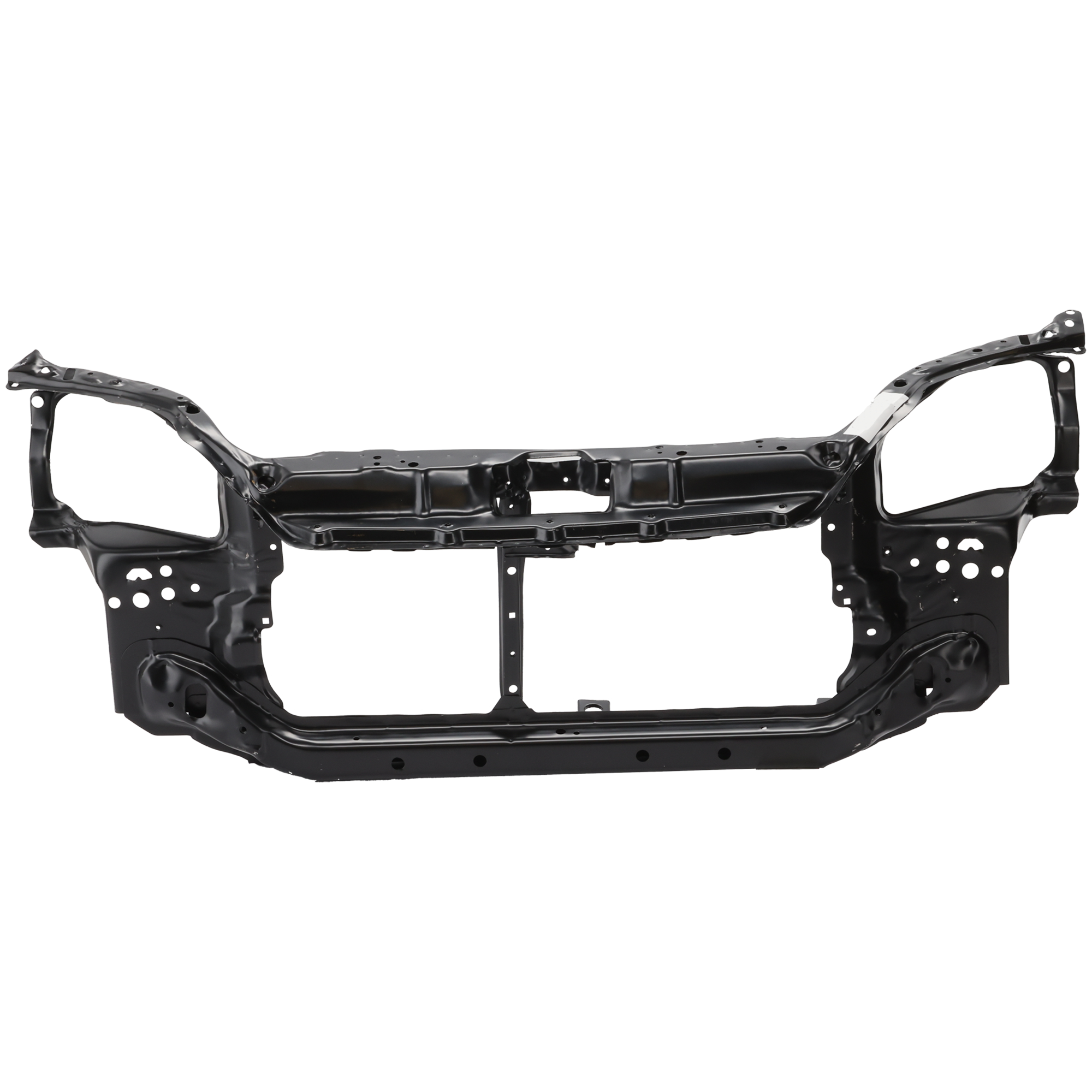 AM CIVIC 92-95 RADIATOR SUPPORT Assembly Black Steel SKU 1375 Partslink HO1225104 OEM 60400SR3A00ZZ