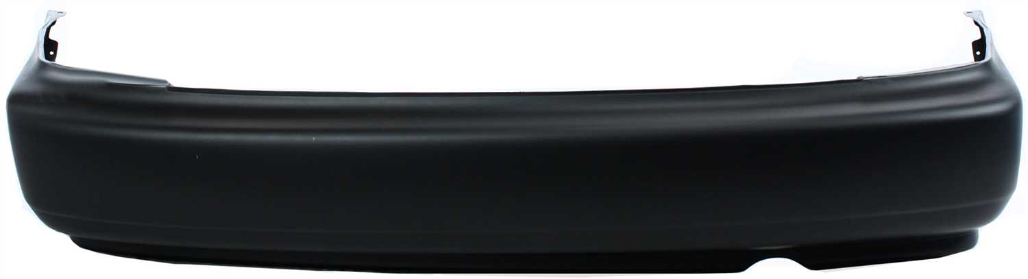 AM CIVIC 92-95 REAR BUMPER COVER Primed Coupe Sedan SKU 1378P Partslink HO1100151 OEM 71501SR4000ZZ