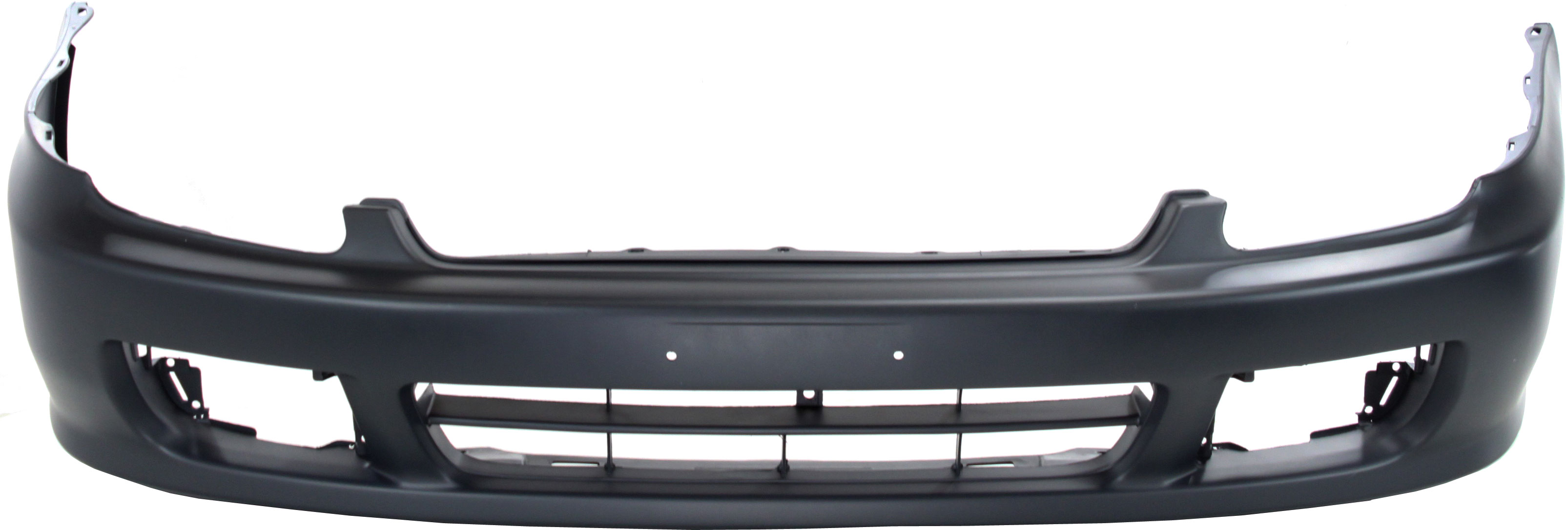AM PRELUDE 97-01 FRONT BUMPER COVER Primed w Side Marker Light Holes SKU 13801P Partslink HO1000176 OEM 04711S30A90ZZ