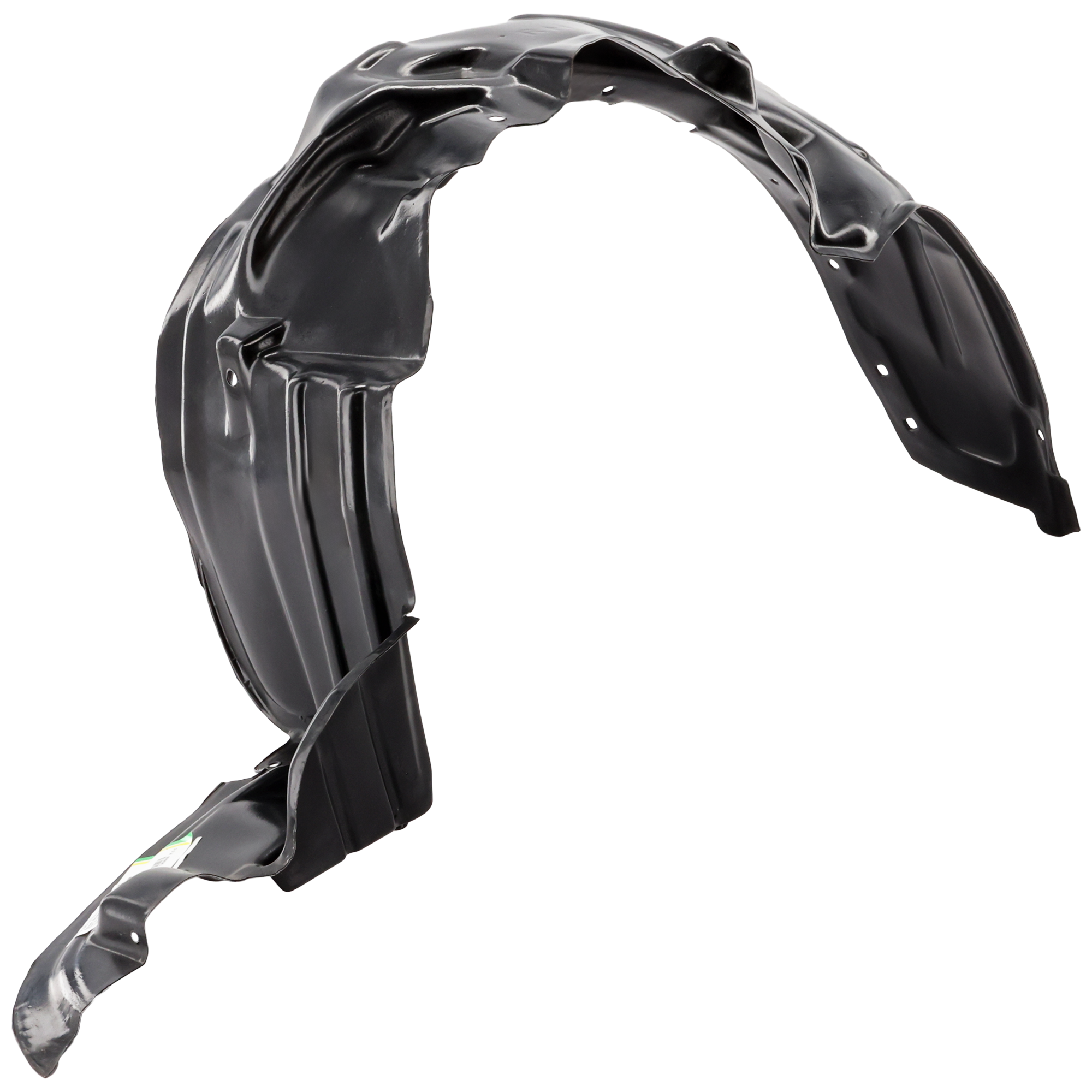 AM COROLLA 98-00 FRONT FENDER LINER RH SKU 13804 Partslink TO1247103 OEM 5387502030