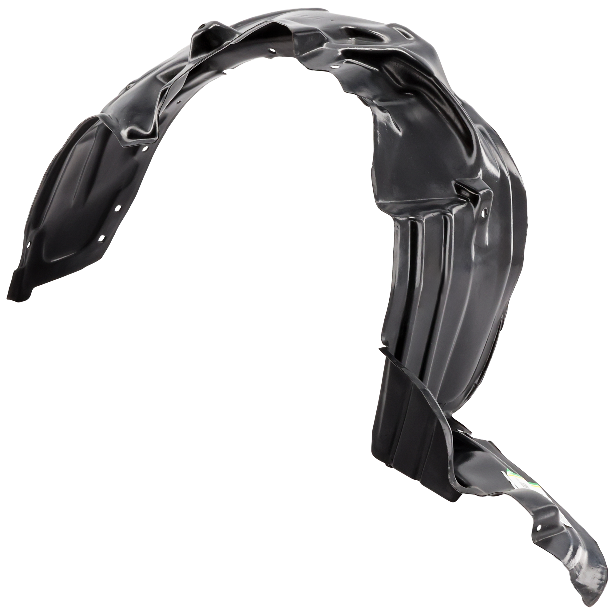 AM COROLLA 98-00 FRONT FENDER LINER LH SKU 13805 Partslink TO1246103 OEM 5387602030