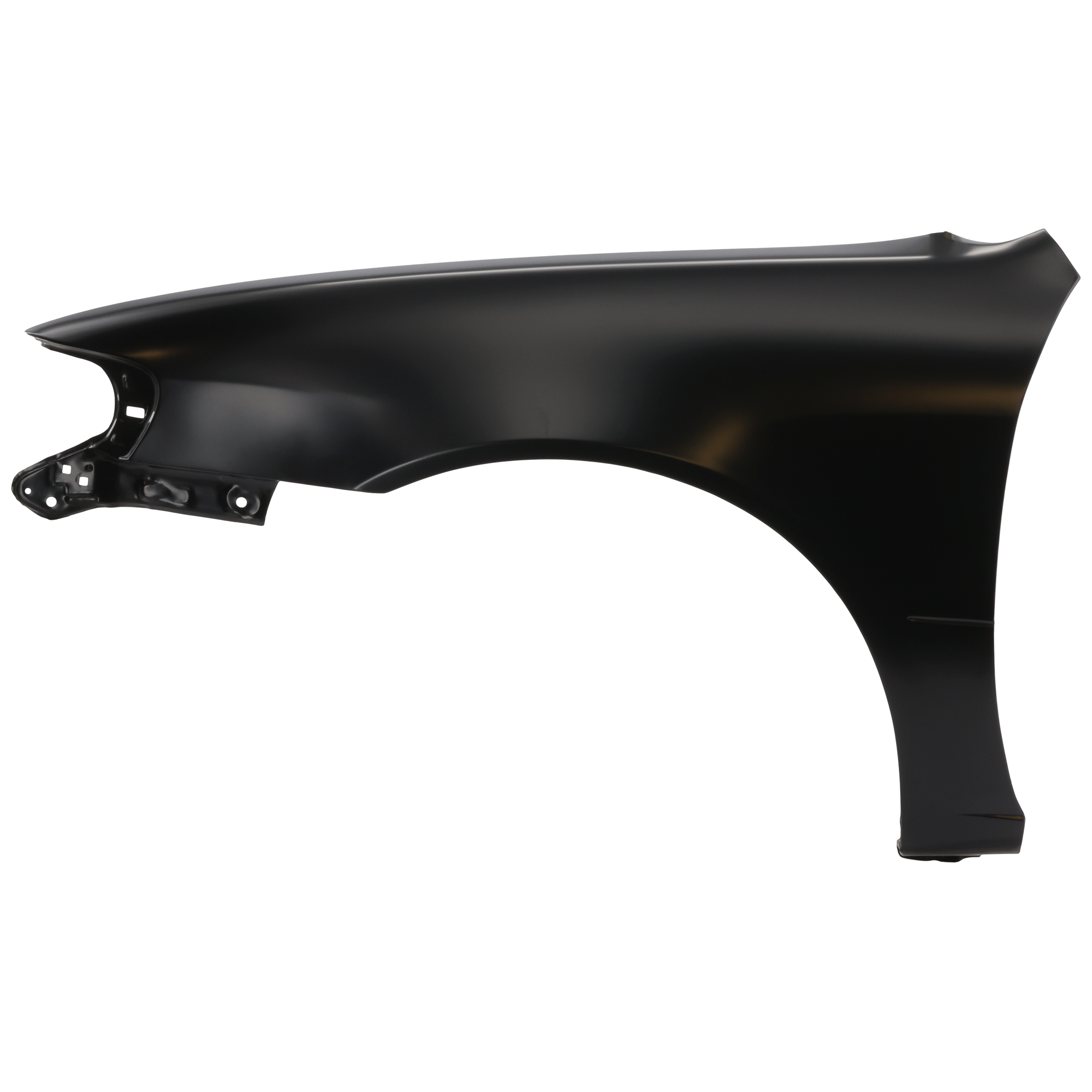 AM COROLLA 98-02 FRONT FENDER LH Primed CAPA SKU 13811Q Partslink TO1240164C OEM 5381202051