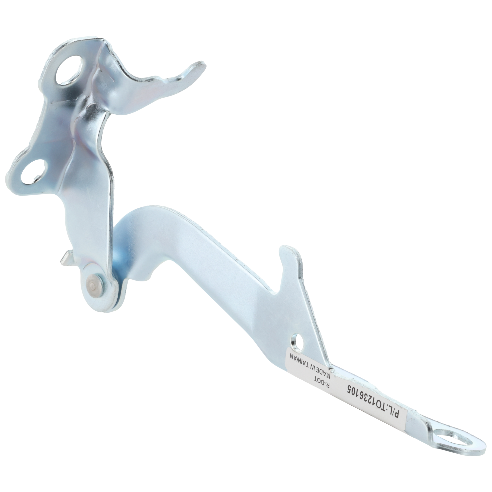 AM COROLLA 98-02 VIBE 03-08 HOOD HINGE LH SKU 13817 Partslink TO1236105 OEM 5342012340-88972575-94857419