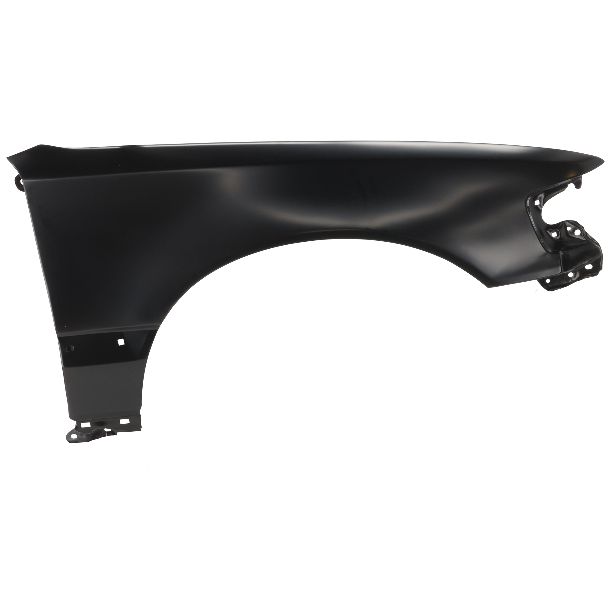 AM CRX 88-91 FRONT FENDER RH Primed CAPA SKU 1387Q Partslink HO1241106C OEM 60211SH2A00ZZ