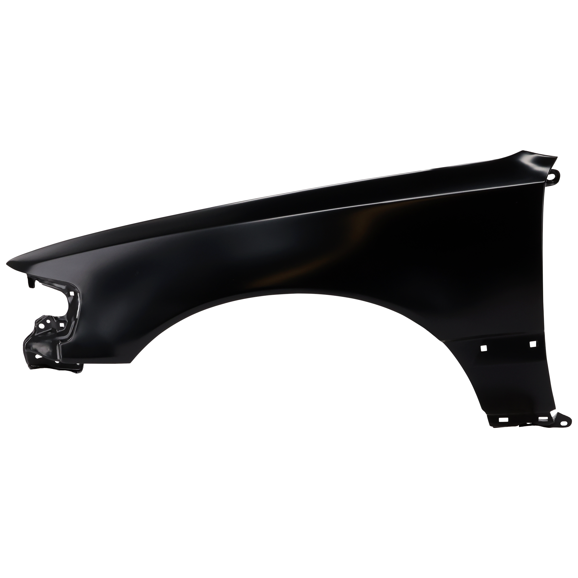 AM CRX 88-91 FRONT FENDER LH Primed SKU 1388 Partslink HO1240106 OEM 60261SH2A00ZZ