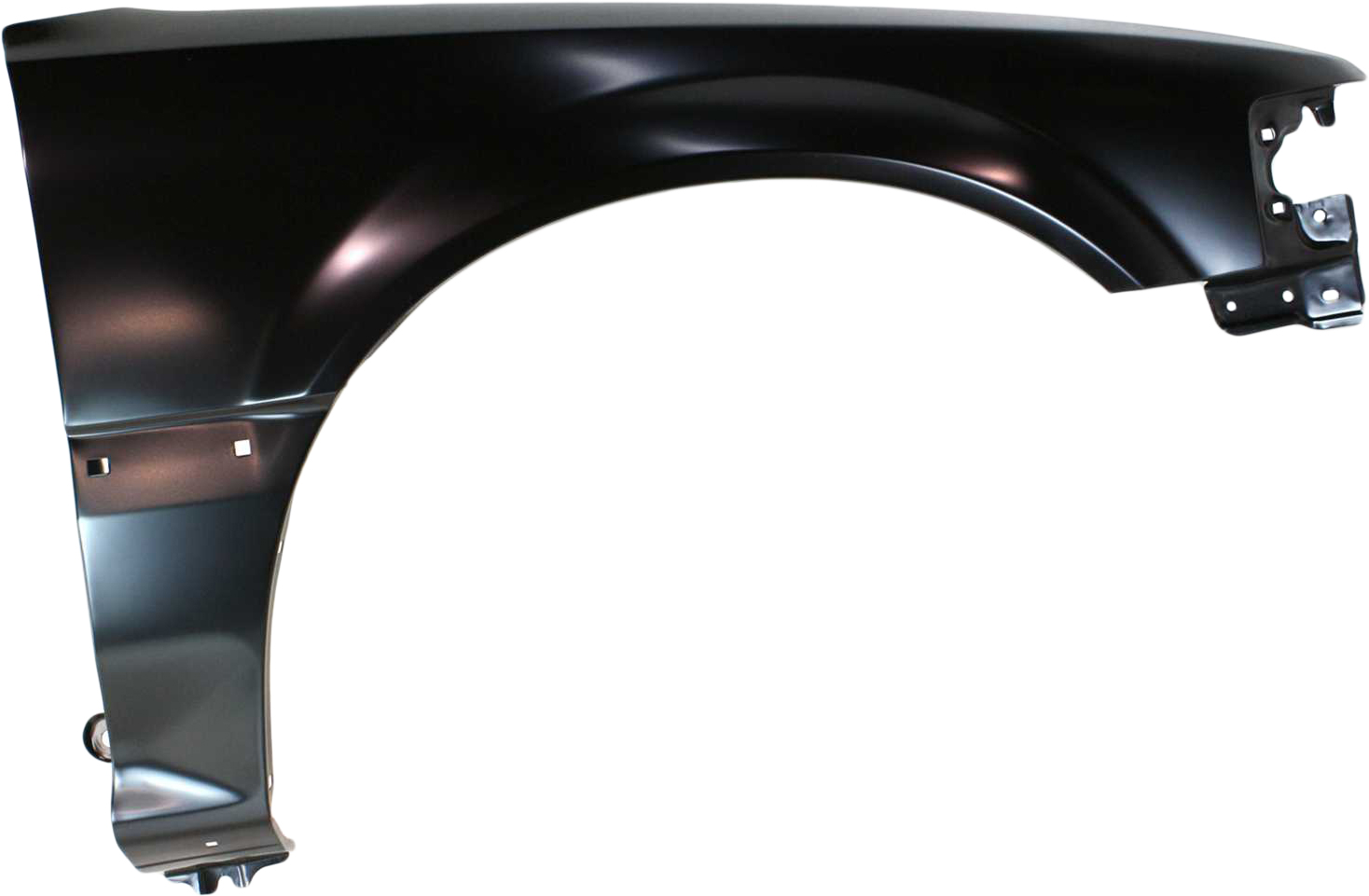 AM CIVIC 88-91 FRONT FENDER RH Primed Sedan SKU 1412-2 Partslink HO1241108 OEM 60211SH4A00ZZ