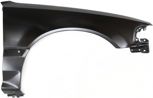 AM CIVIC 88-91 FRONT FENDER RH Primed Hatchback SKU 1412-4 Partslink HO1241107 OEM 60211SH3A00ZZ