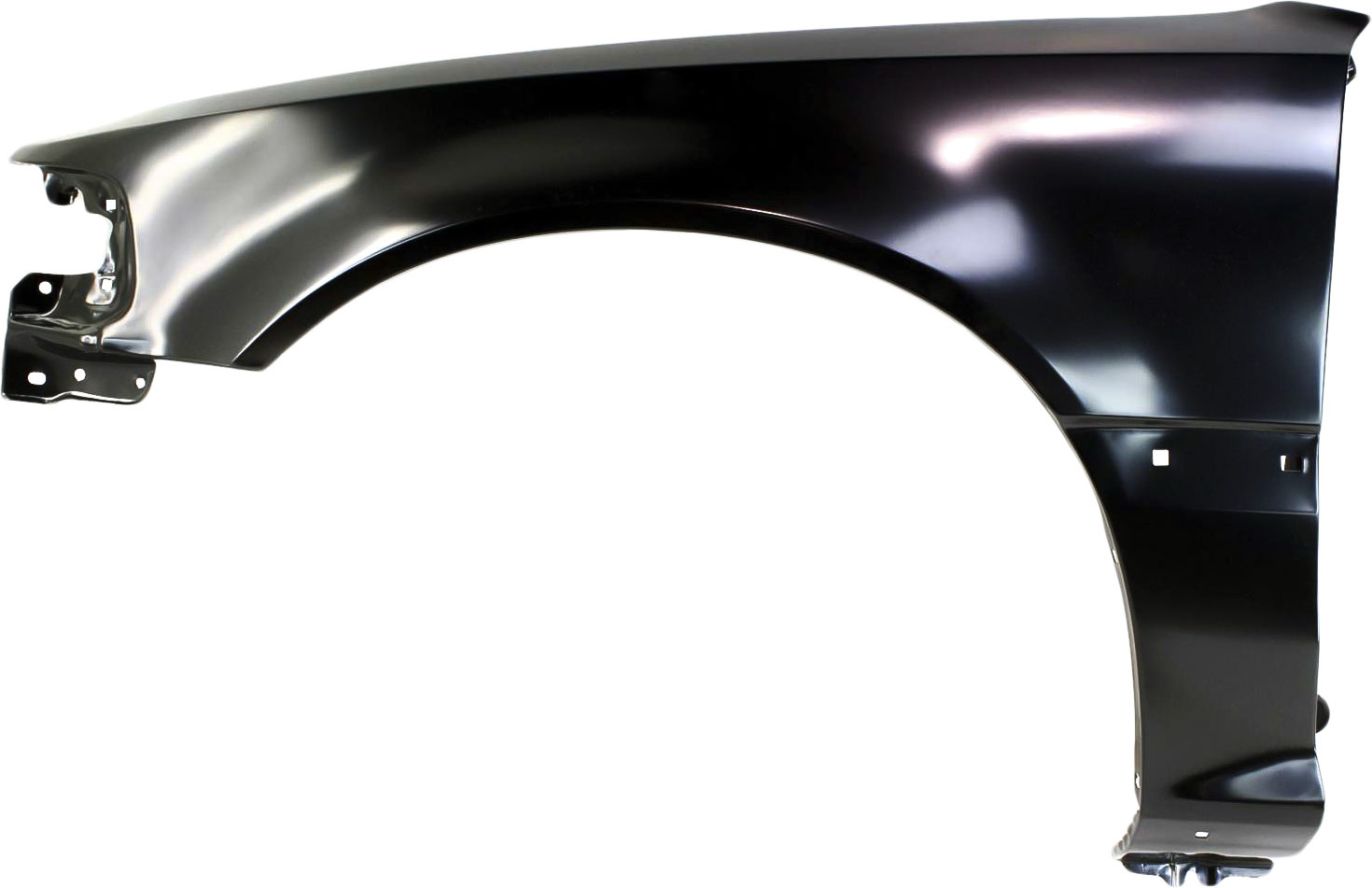 AM CIVIC 88-91 FRONT FENDER LH Primed Hatchback SKU 1412-5 Partslink HO1240107 OEM 60261SH3A00ZZ