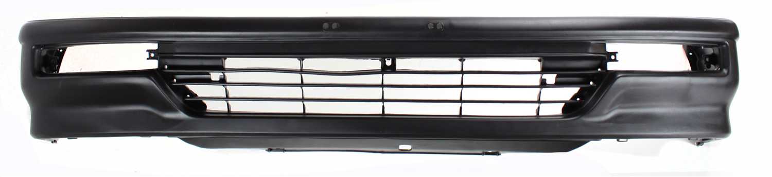 AM CIVIC 90-91 FRONT BUMPER COVER Textured Hatchback USA Built SKU 1414 Partslink HO1000123 OEM 71101SH0A00