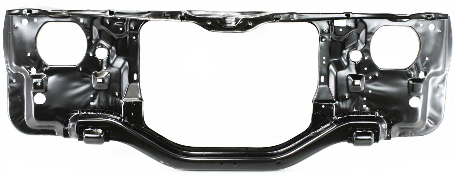 AM ISUZU PICKUP 88-94 RODEO 91-97 RADIATOR SUPPORT Assembly Black Steel USA Built SKU 1490 Partslink IZ1225101 OEM 8970947980